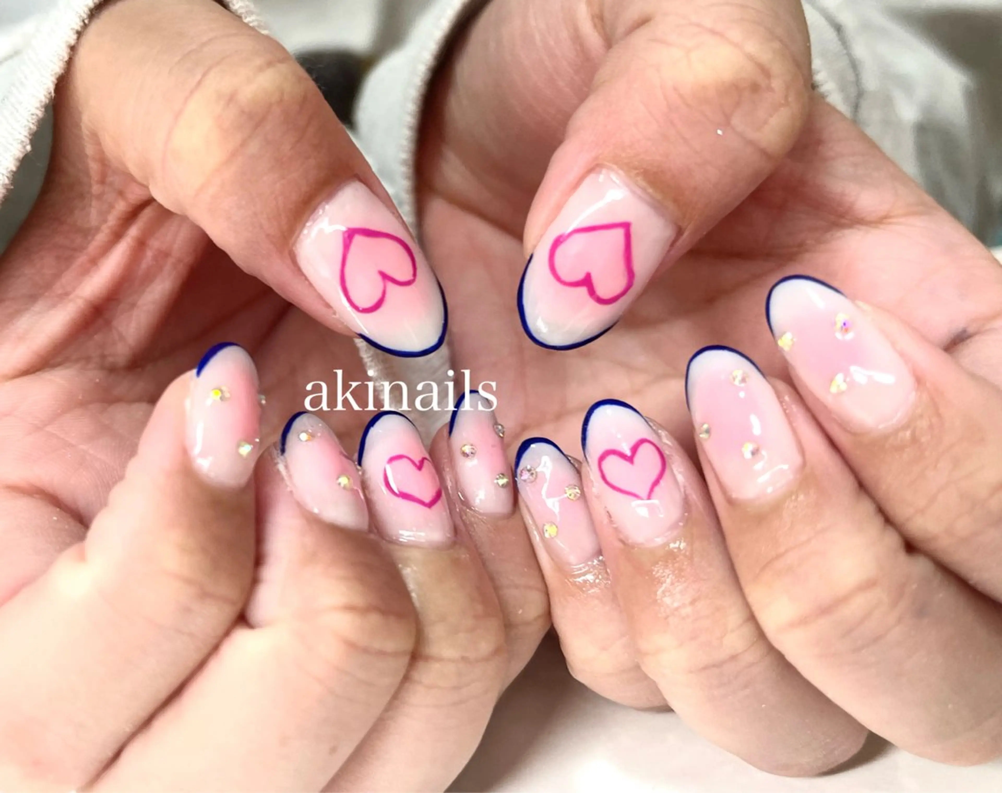 ネイル aki nailsのネイルデザイン