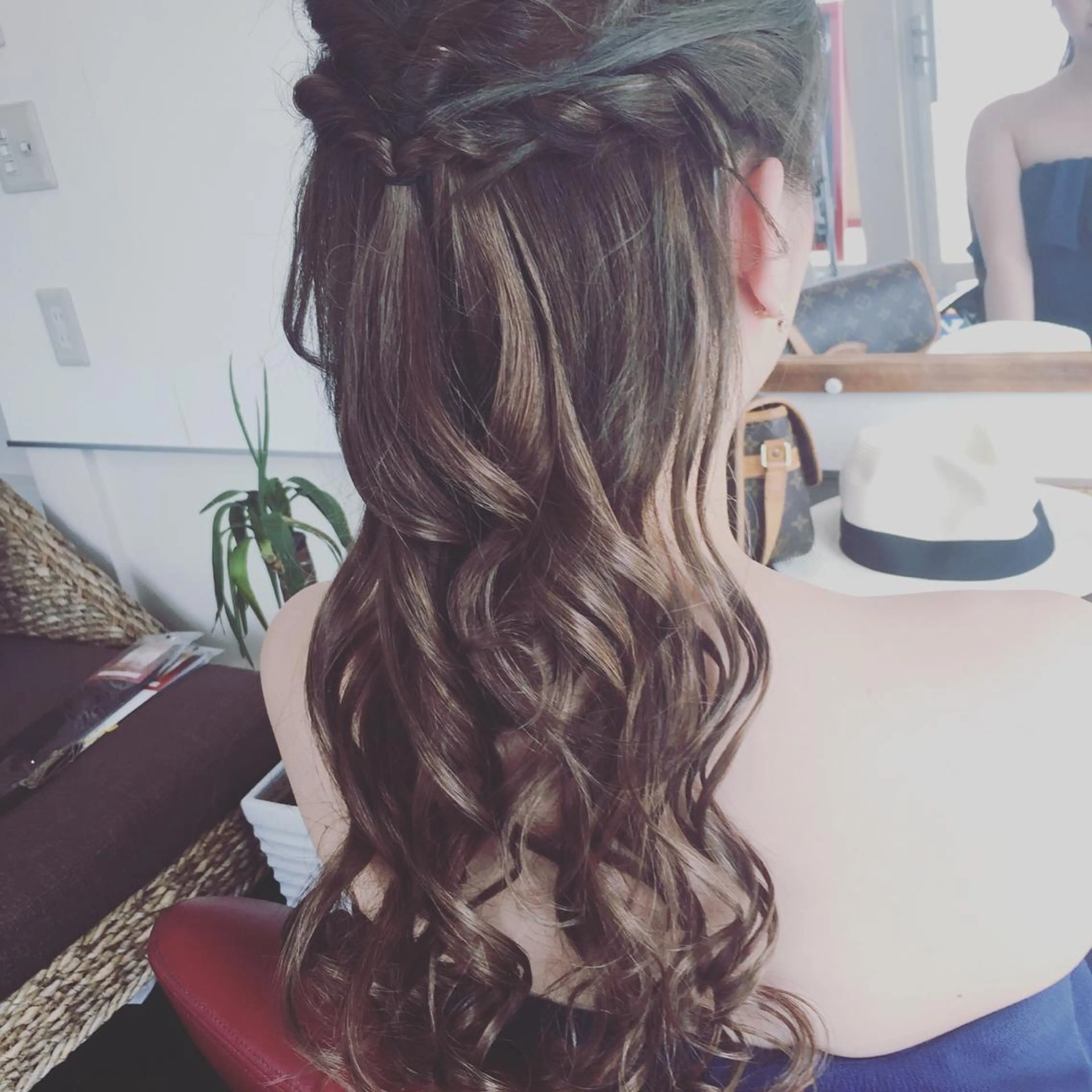 セミロング Wakita Masakiのヘアスタイル