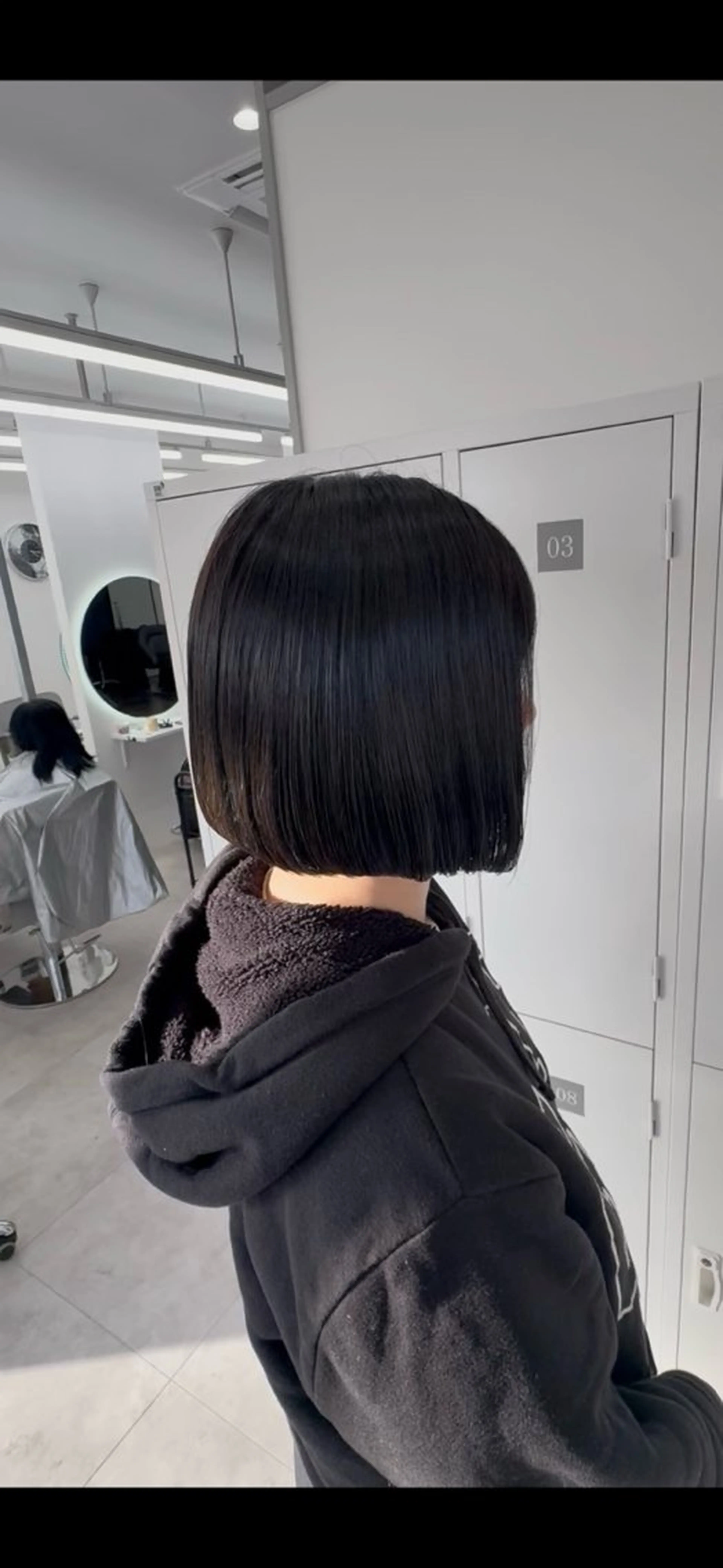 ショート カット ヘアカラー トリートメント 佐竹 兜のヘアスタイル