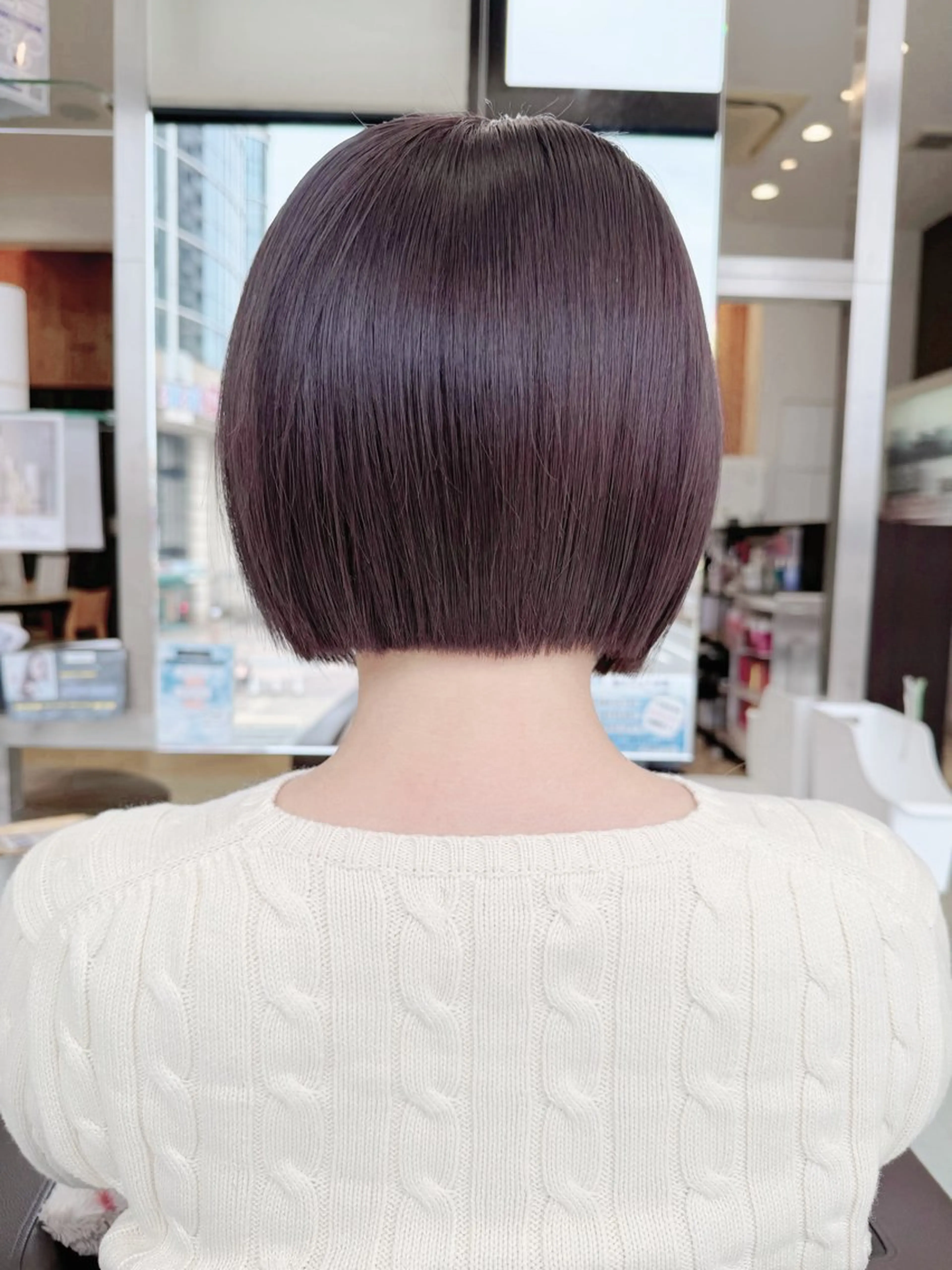 ショート カット ヘアカラー wil西宮レイヤー 西村徹のヘアスタイル