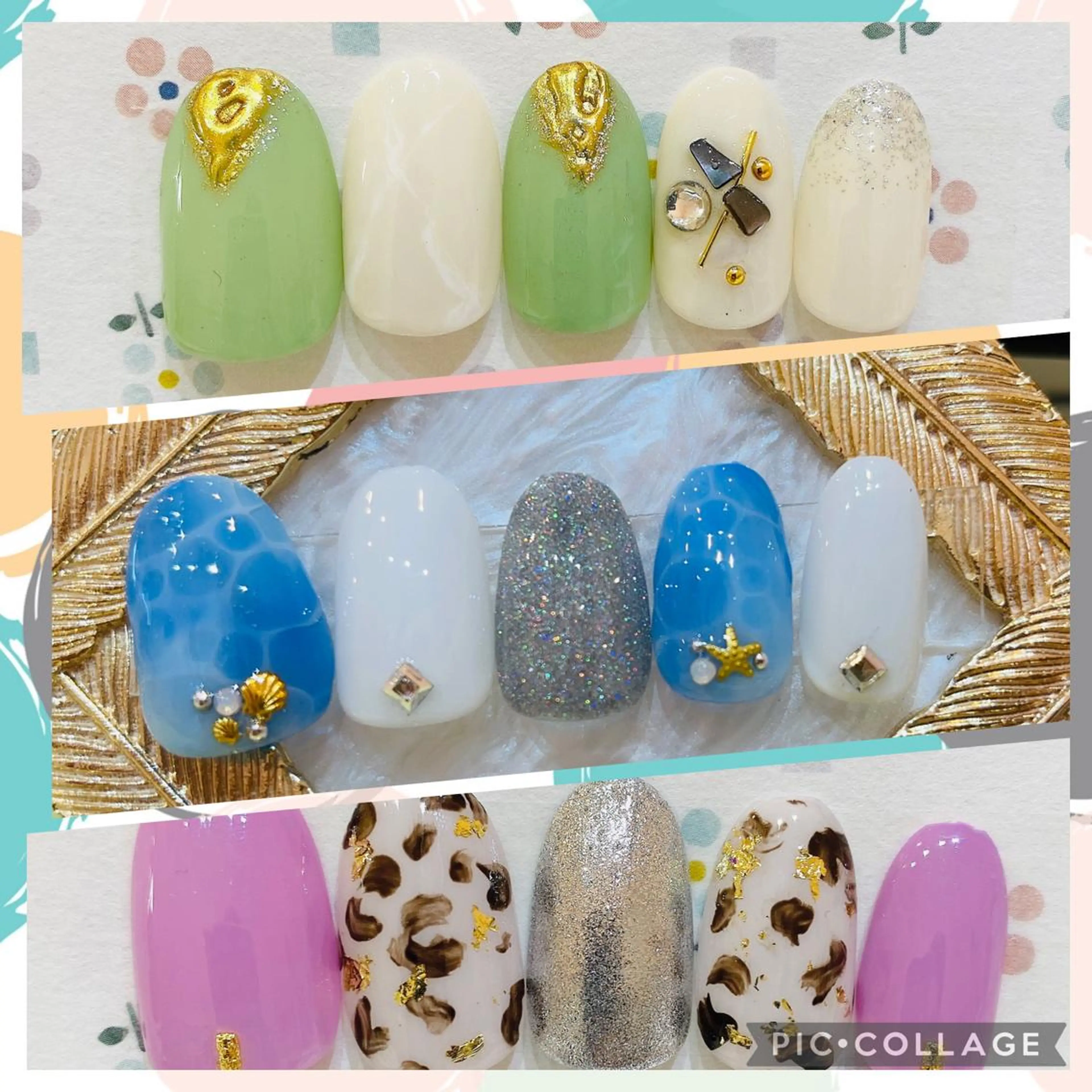 ネイル 🎀REINA 🎀のネイルデザイン