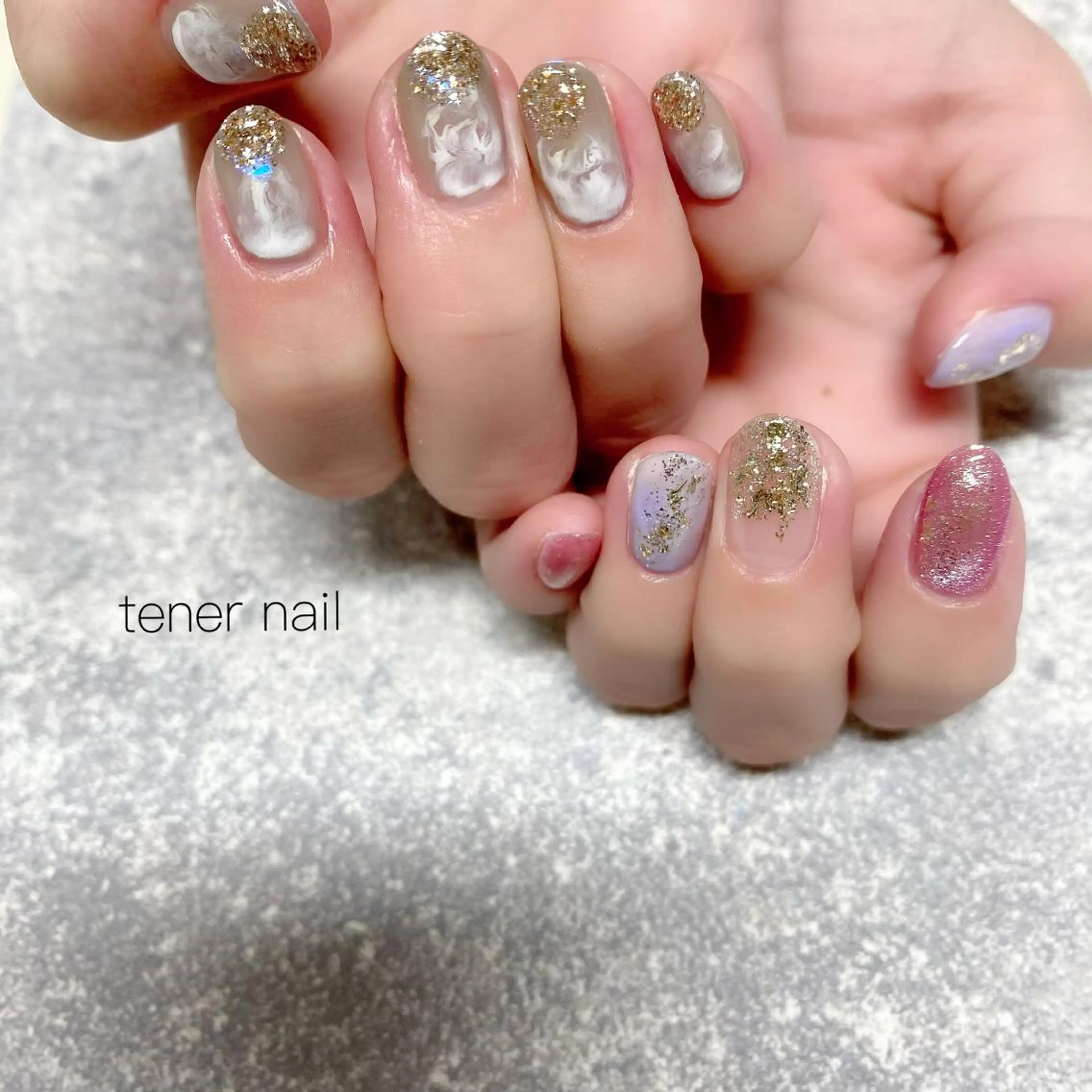 ネイル ニュアンスネイル tener  nail  テネルネイル所属・テネルネイル tener nailのネイルデザイン