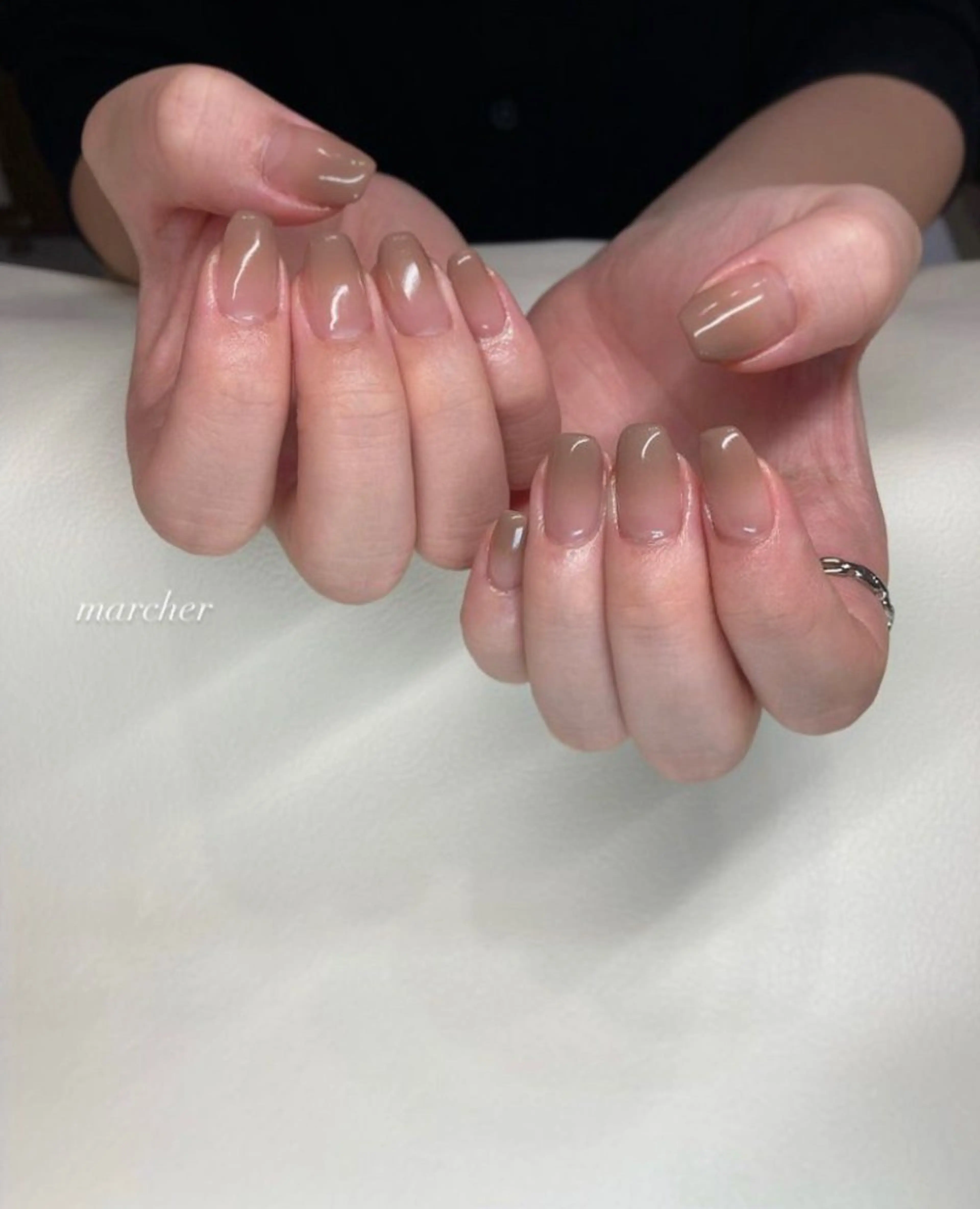 ネイル ハンドネイル Nailbeauty marcherのネイルデザイン
