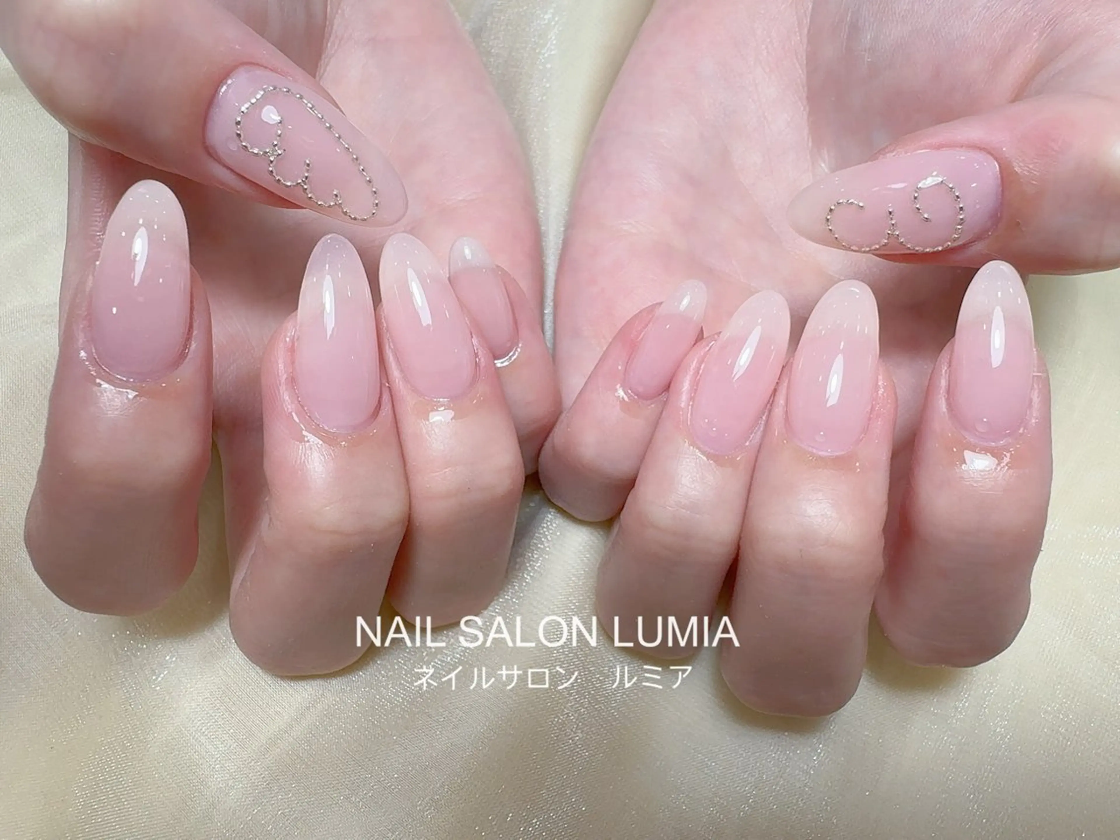 ネイル ネイルサロン ルミア Lumia 店長のネイルデザイン