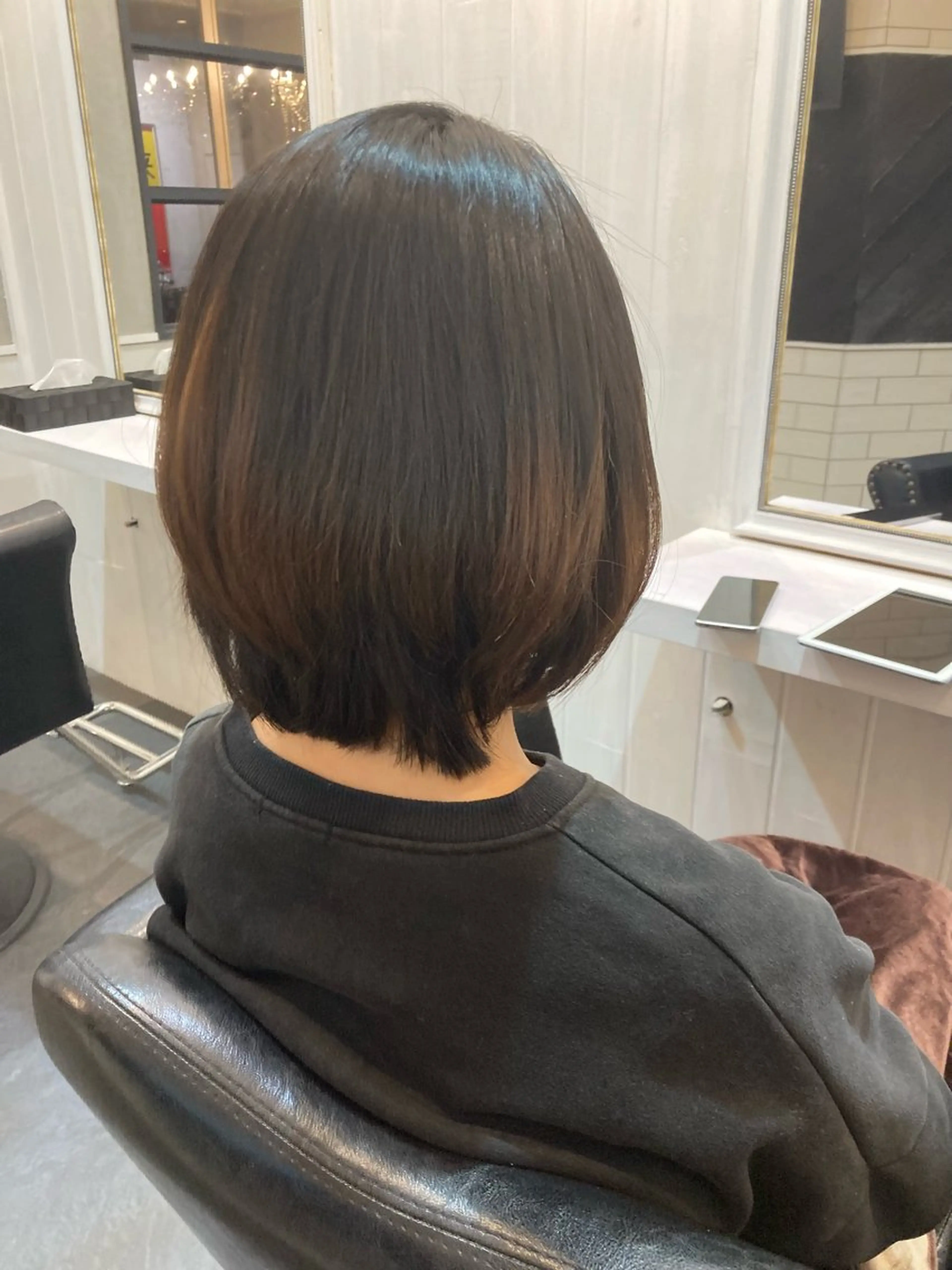 ミディアム キッズ JUNO HAIR SALON所属・RuCOR. yuriのヘアスタイル