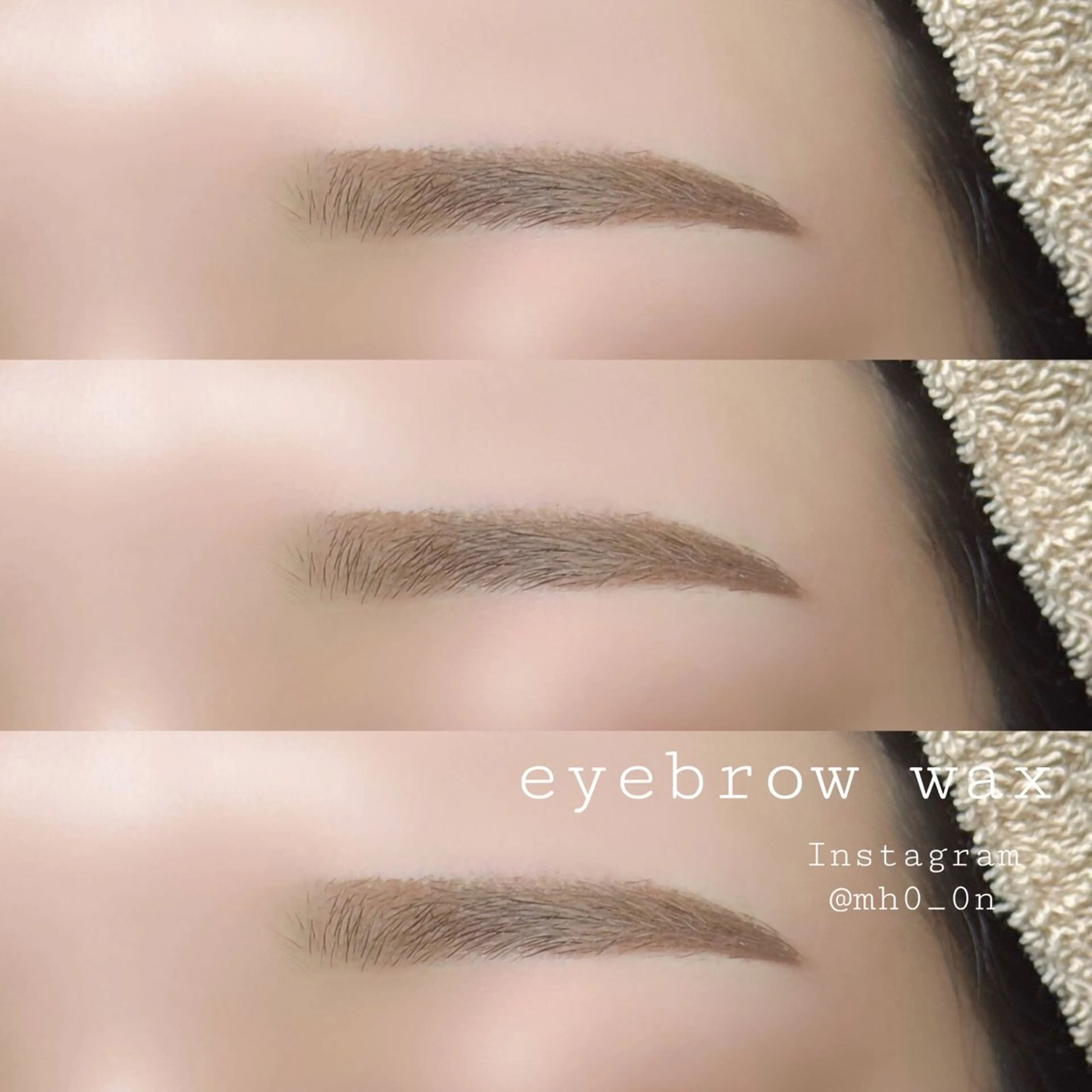 アイブロウ 眉毛ワックス脱毛 Cinq Luxe名駅店所属・Cinq Luxe 名駅店/まほのマツエク・マツパデザイン