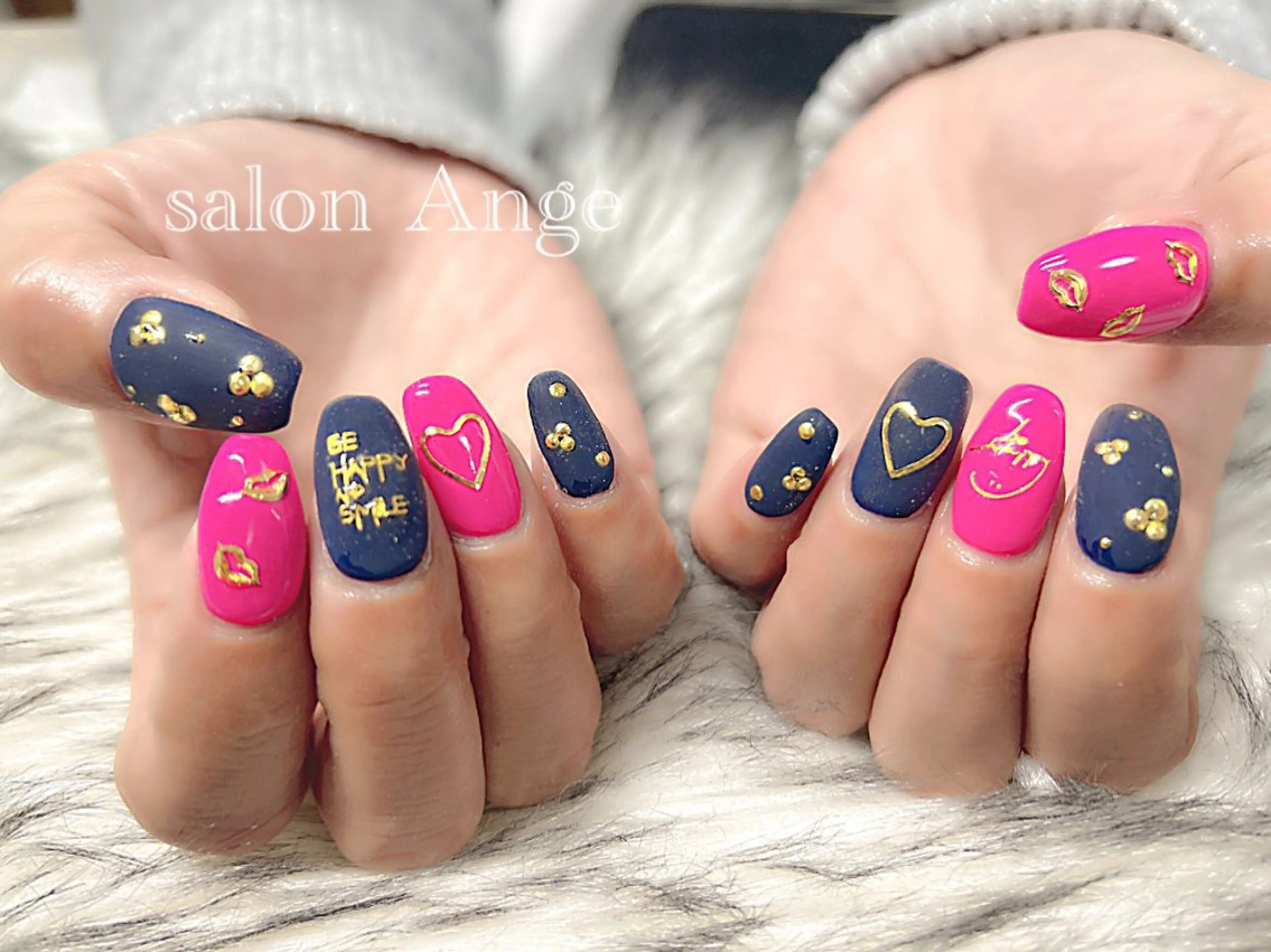 ネイル ハンドネイル nail salon Ange所属・nail salon angeのネイルデザイン