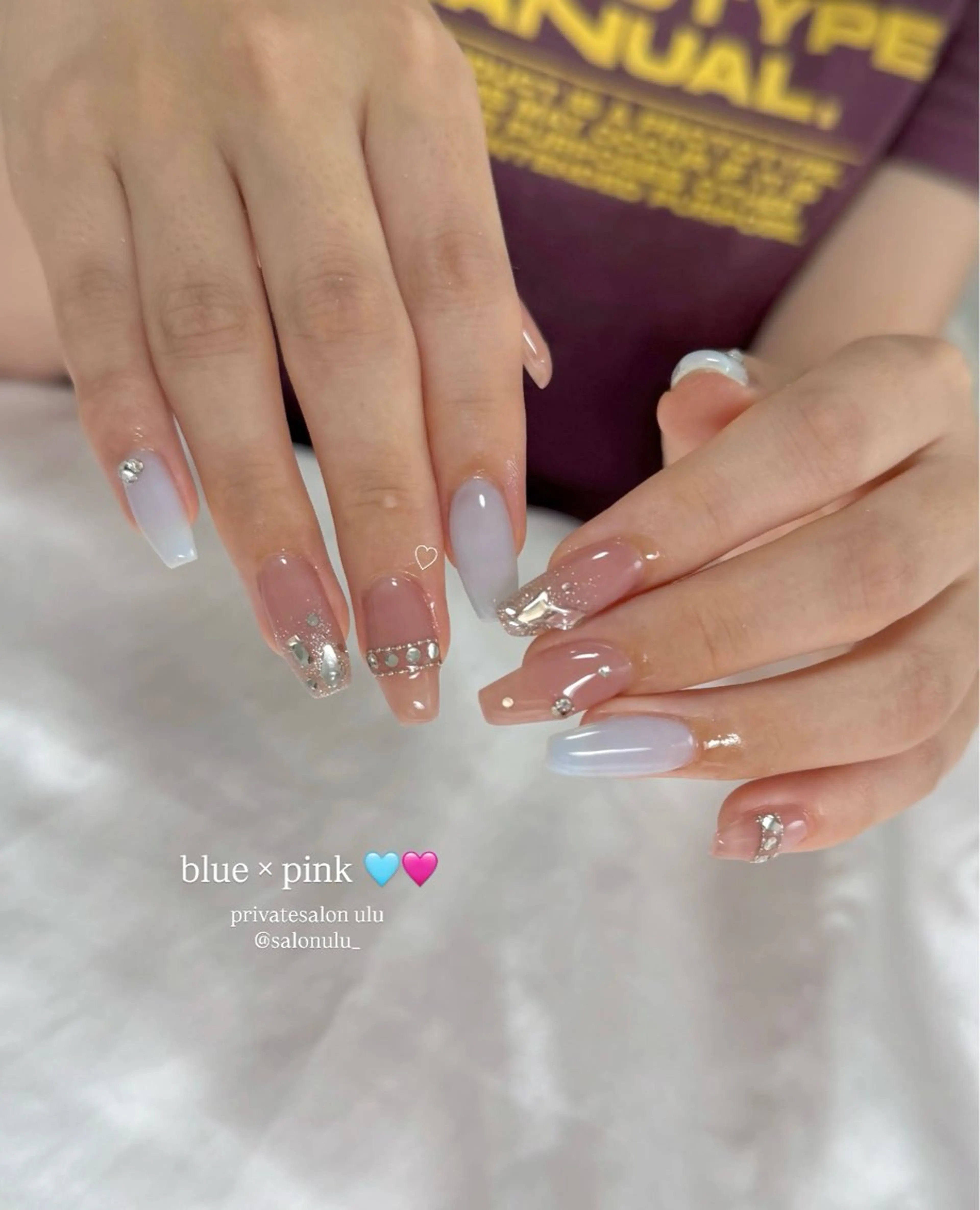 ネイル ハンドネイル nailsalon uluのネイルデザイン