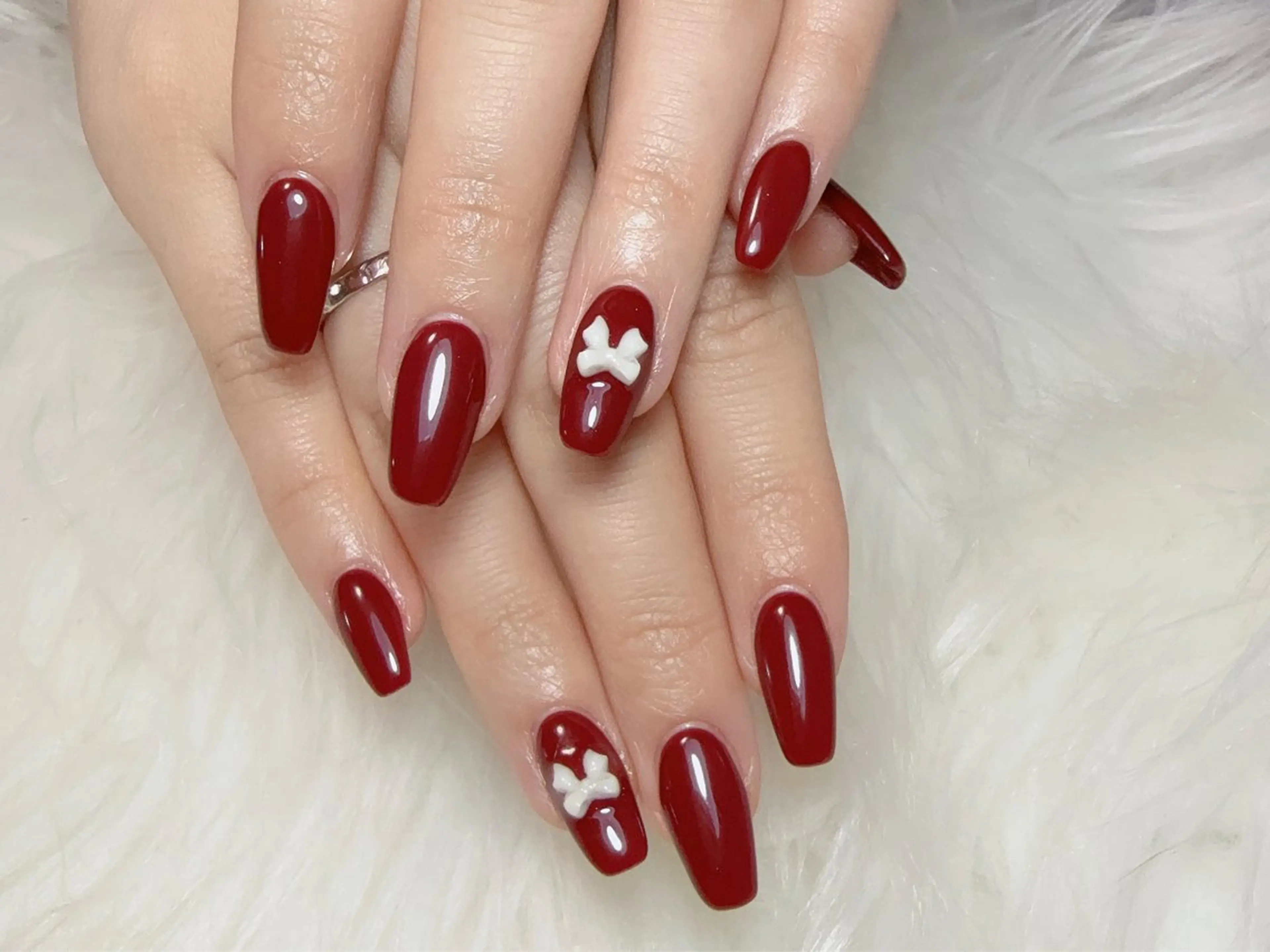 ネイル ワンカラーネイル ゆ いのネイルデザイン