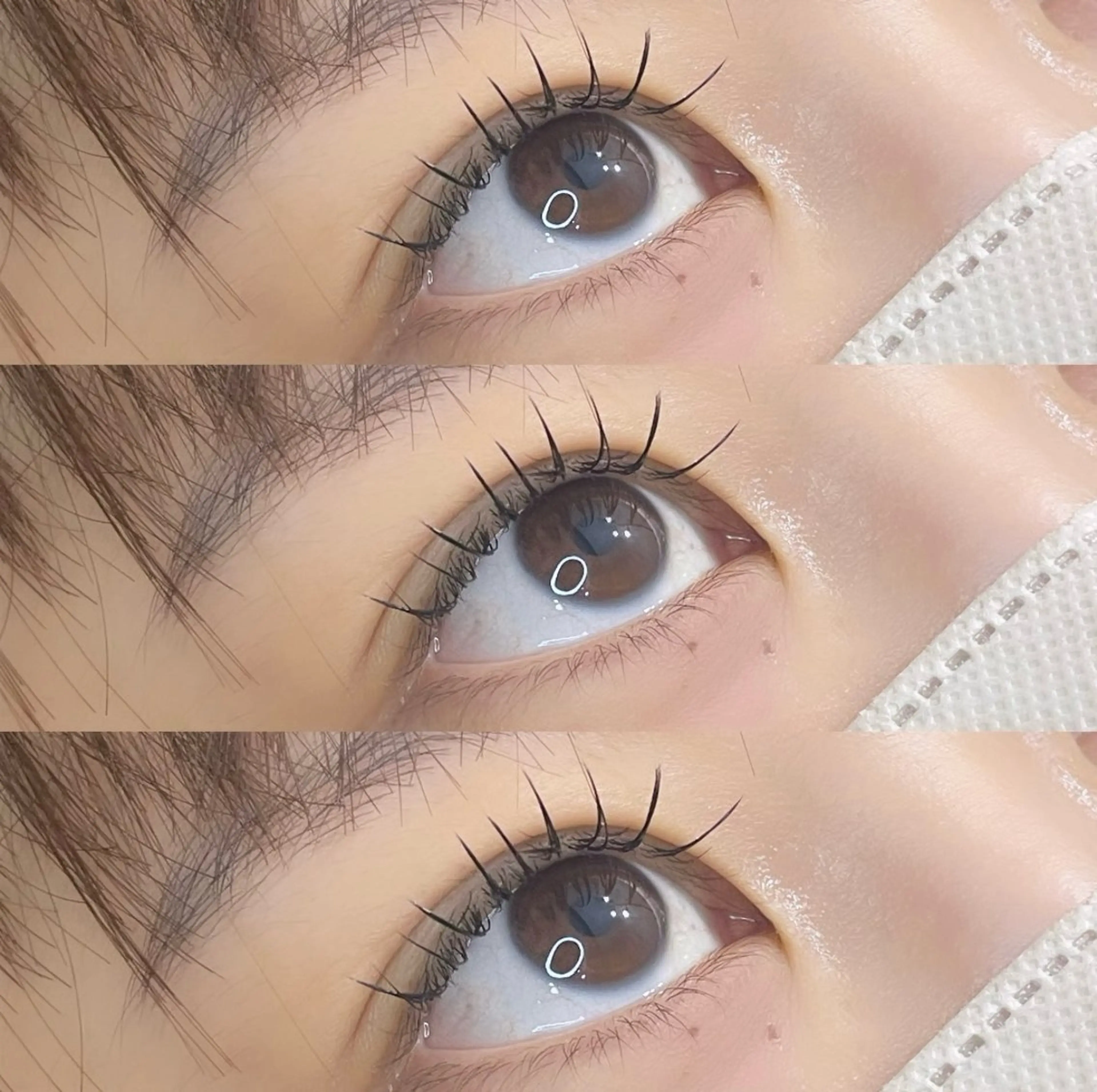 マツエク・マツパ 束感まつ毛 Cカール CONNECT所属・eyelist ✵ Itsukiのマツエク・マツパデザイン