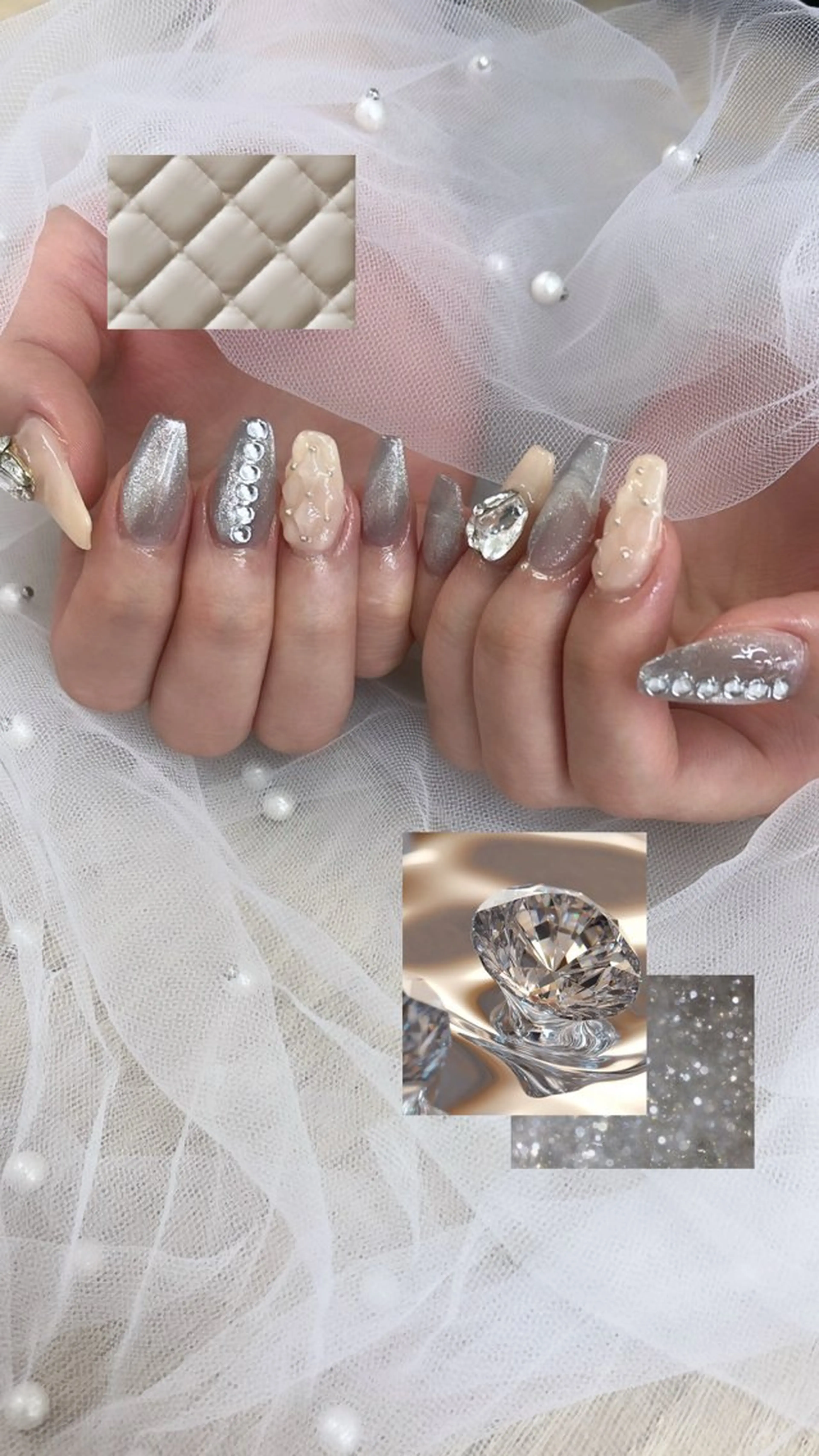 ネイル 持ち込み OPPEN PLAZA ALLURING所属・山谷 愛生のネイルデザイン