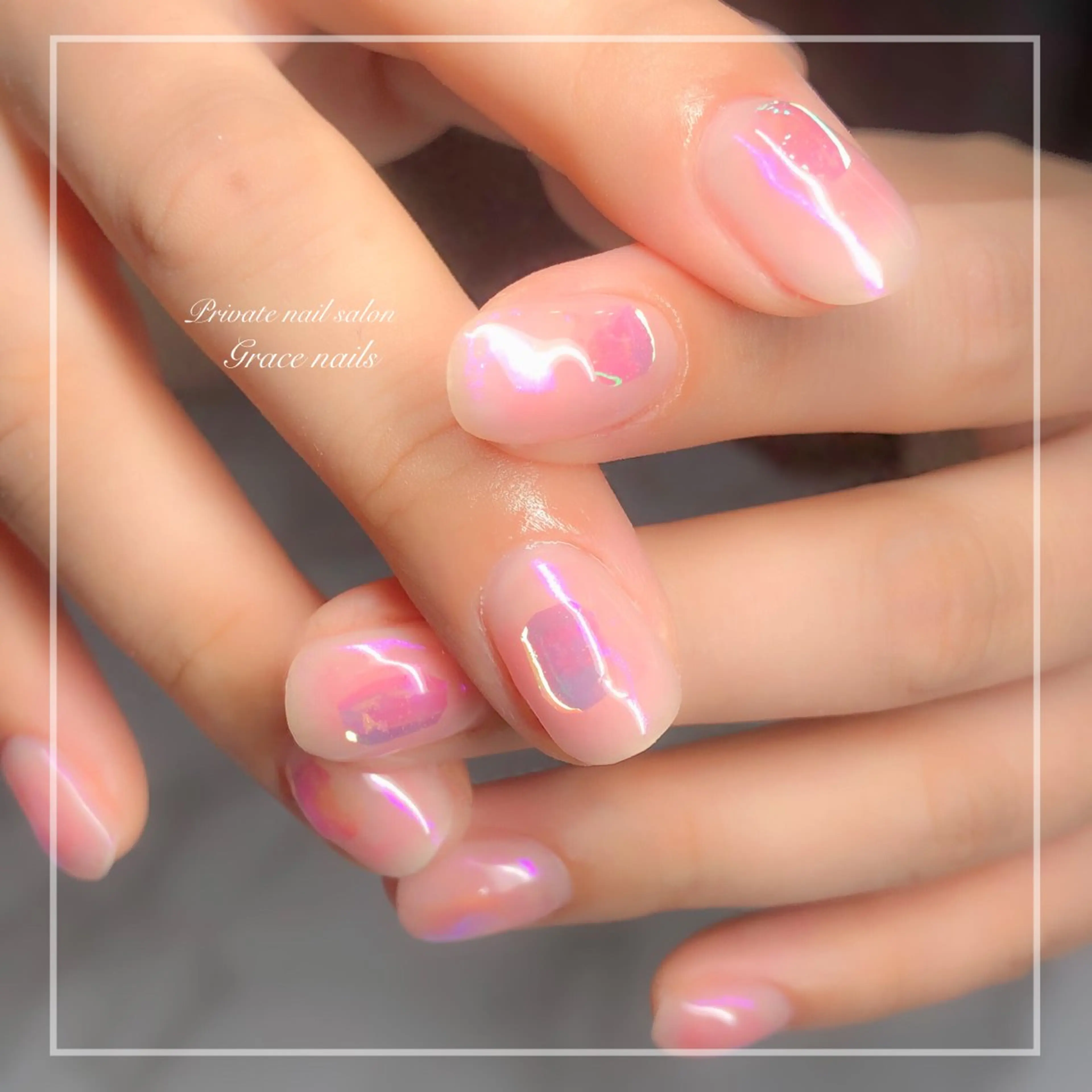 ネイル GRACE NAILSのネイルデザイン