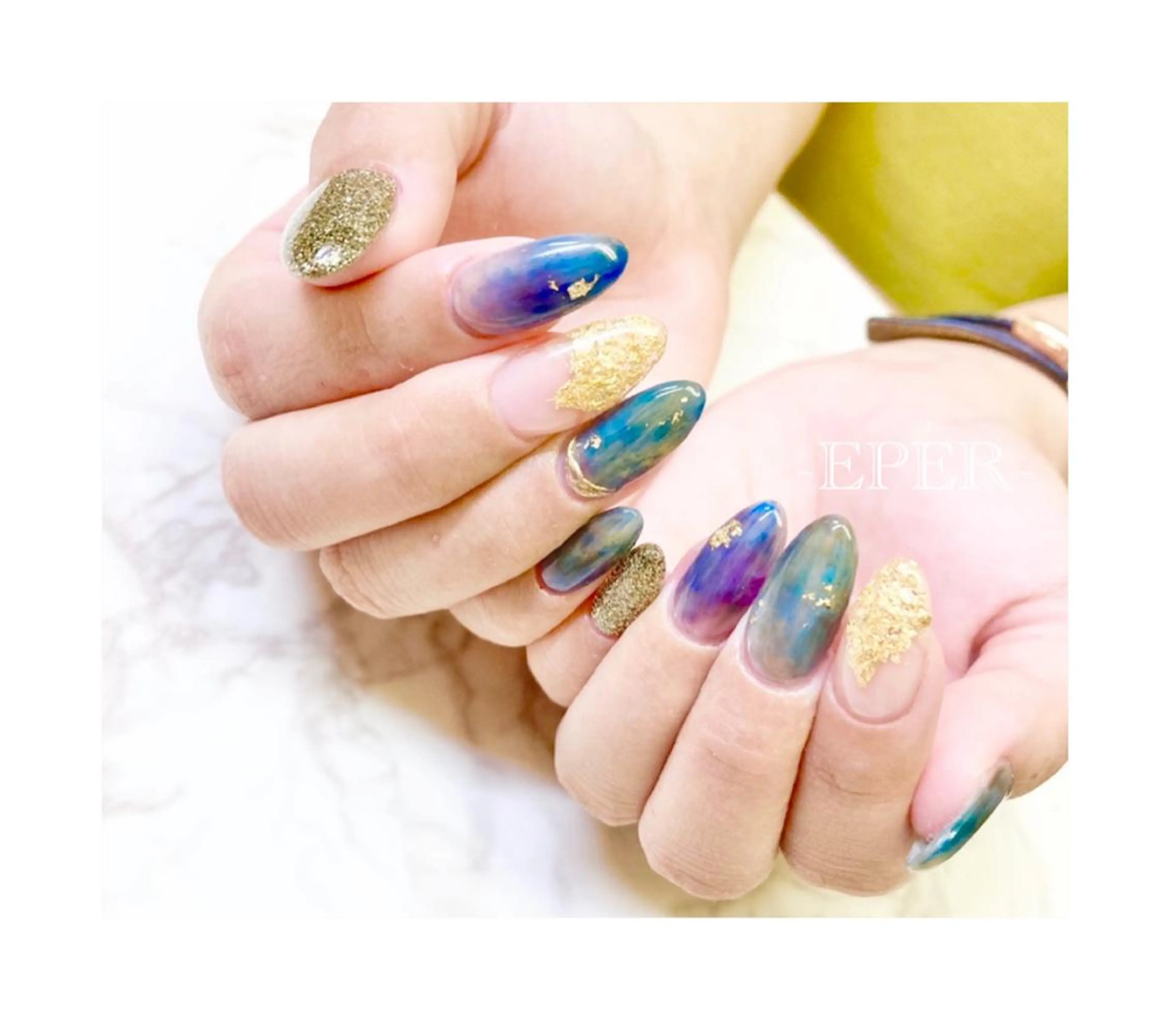 ネイル ネイルサロン -EPER-エペルのネイルデザイン