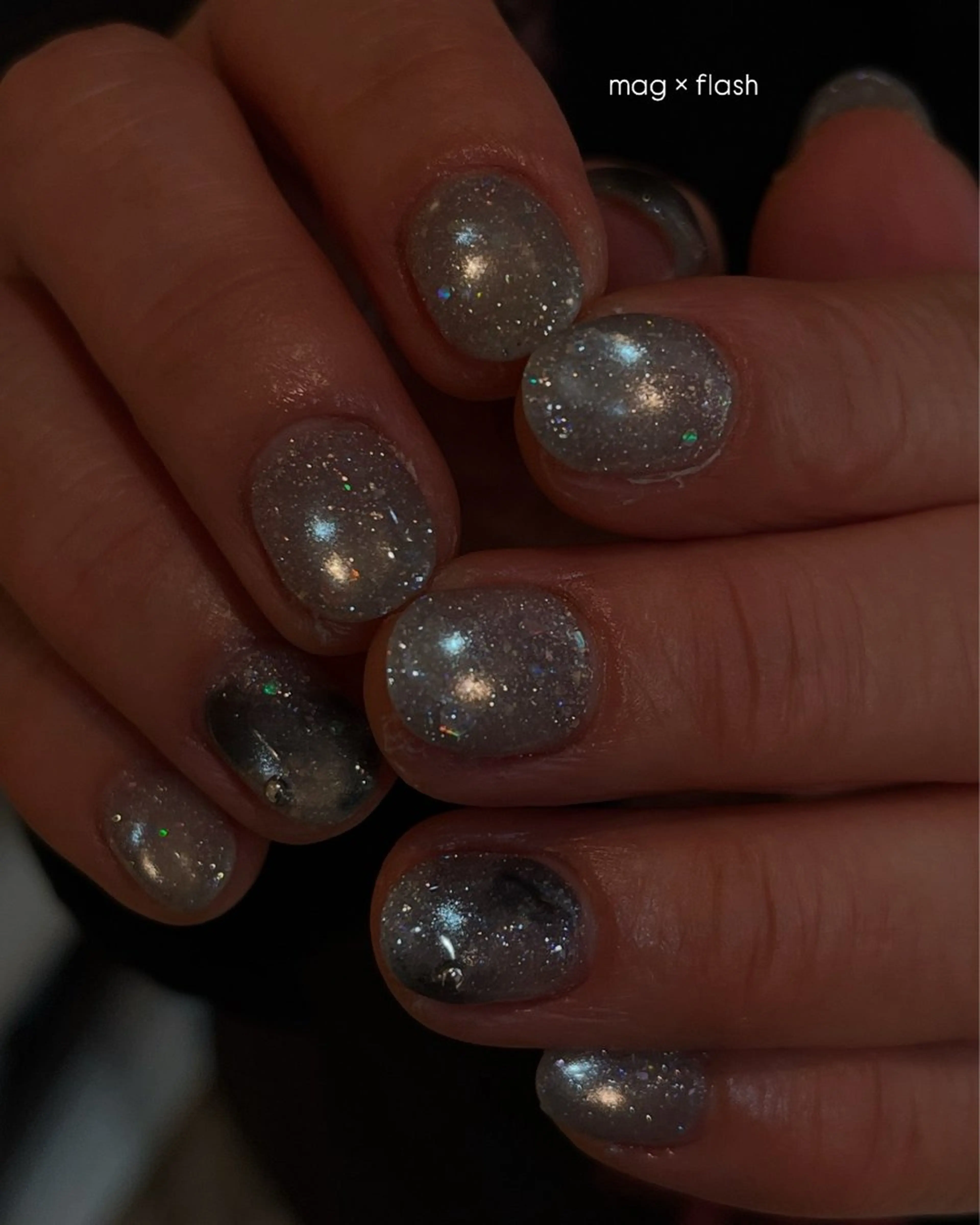 ネイル 𝗿𝗶𝗰𝗼 ˎˊ˗のネイルデザイン