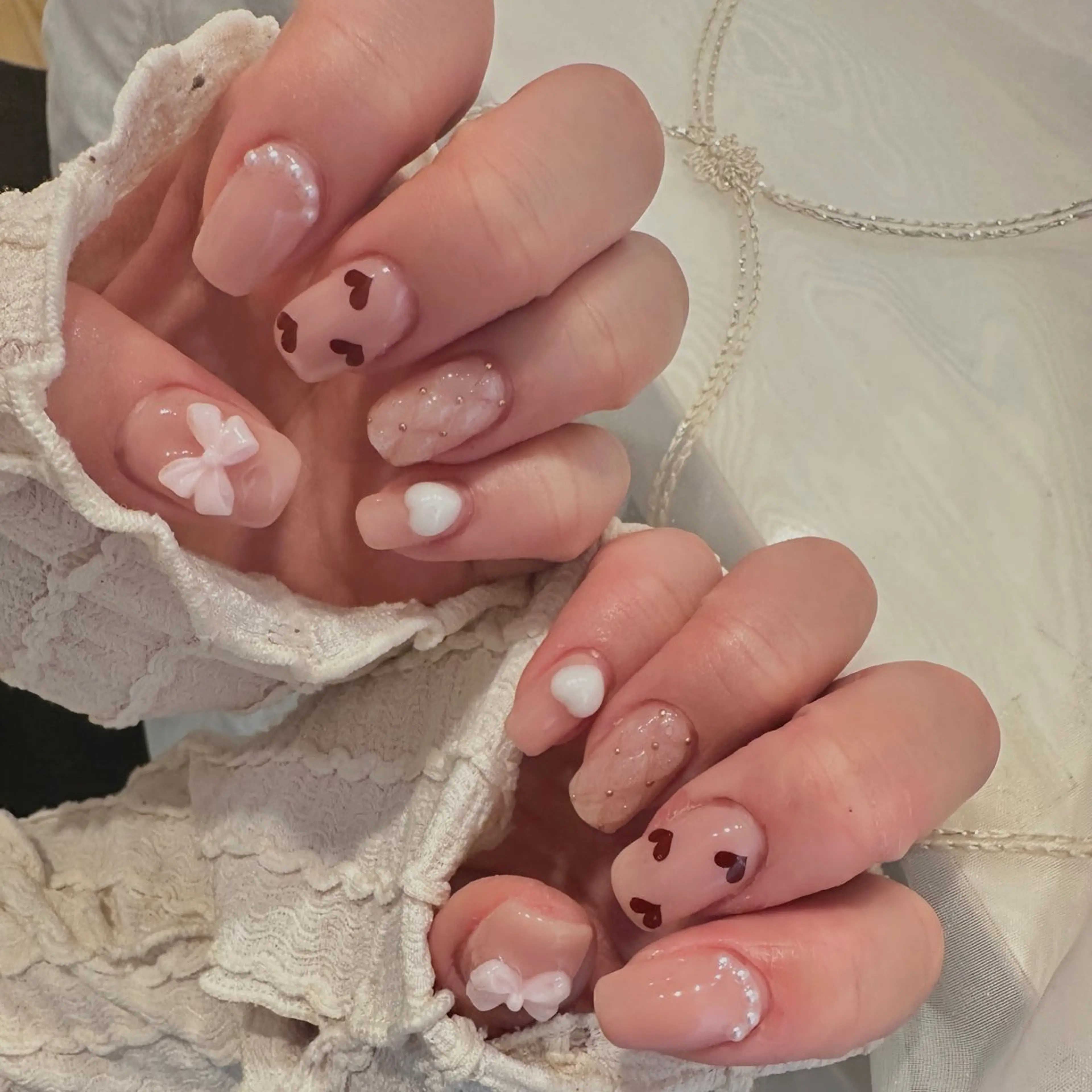 ネイル ハンドネイル YURI ◡̈ nagoyaのネイルデザイン