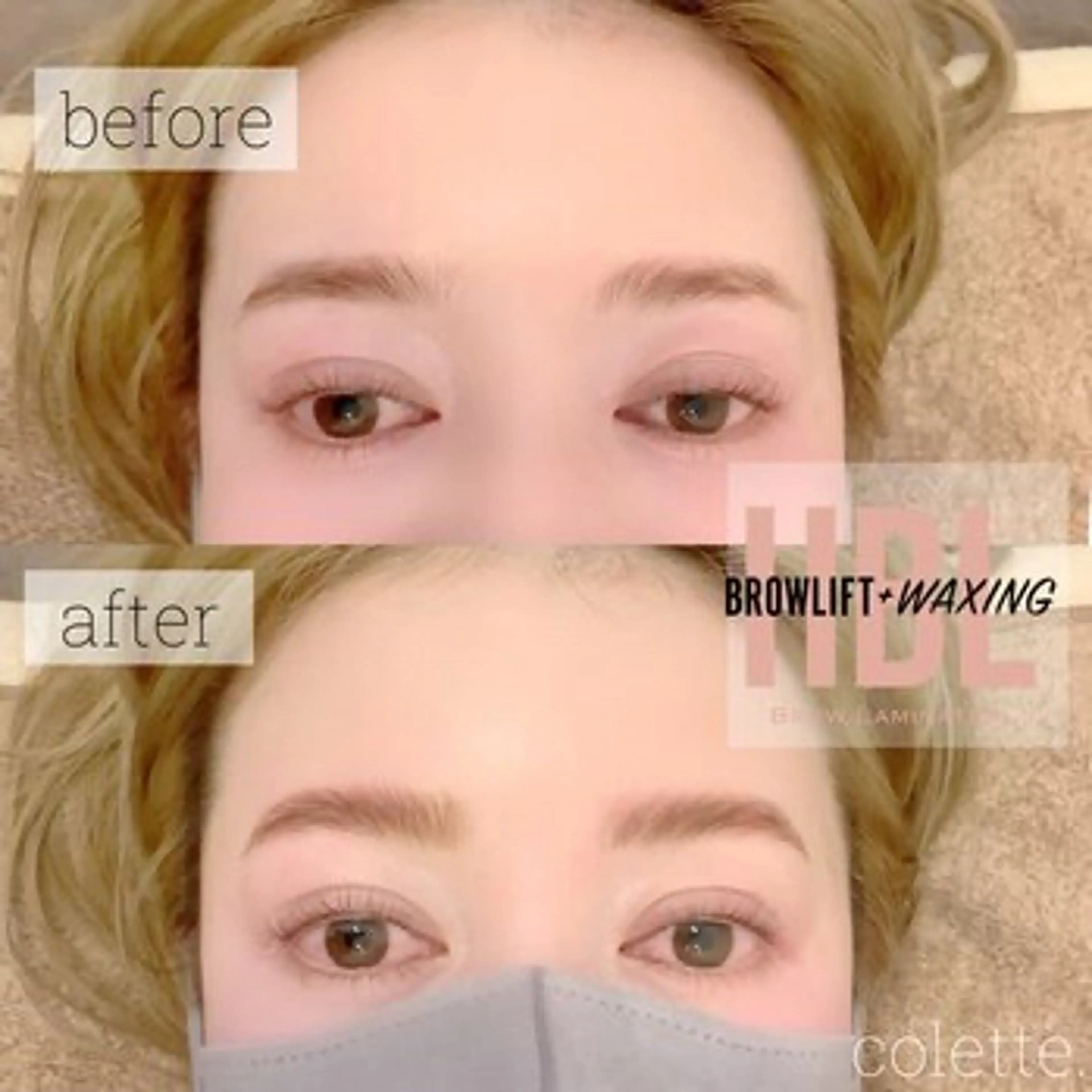 アイブロウ アイラッシュサロン colette 関目店所属・colette.関目 鎌田の眉毛・アイブロウイメージ