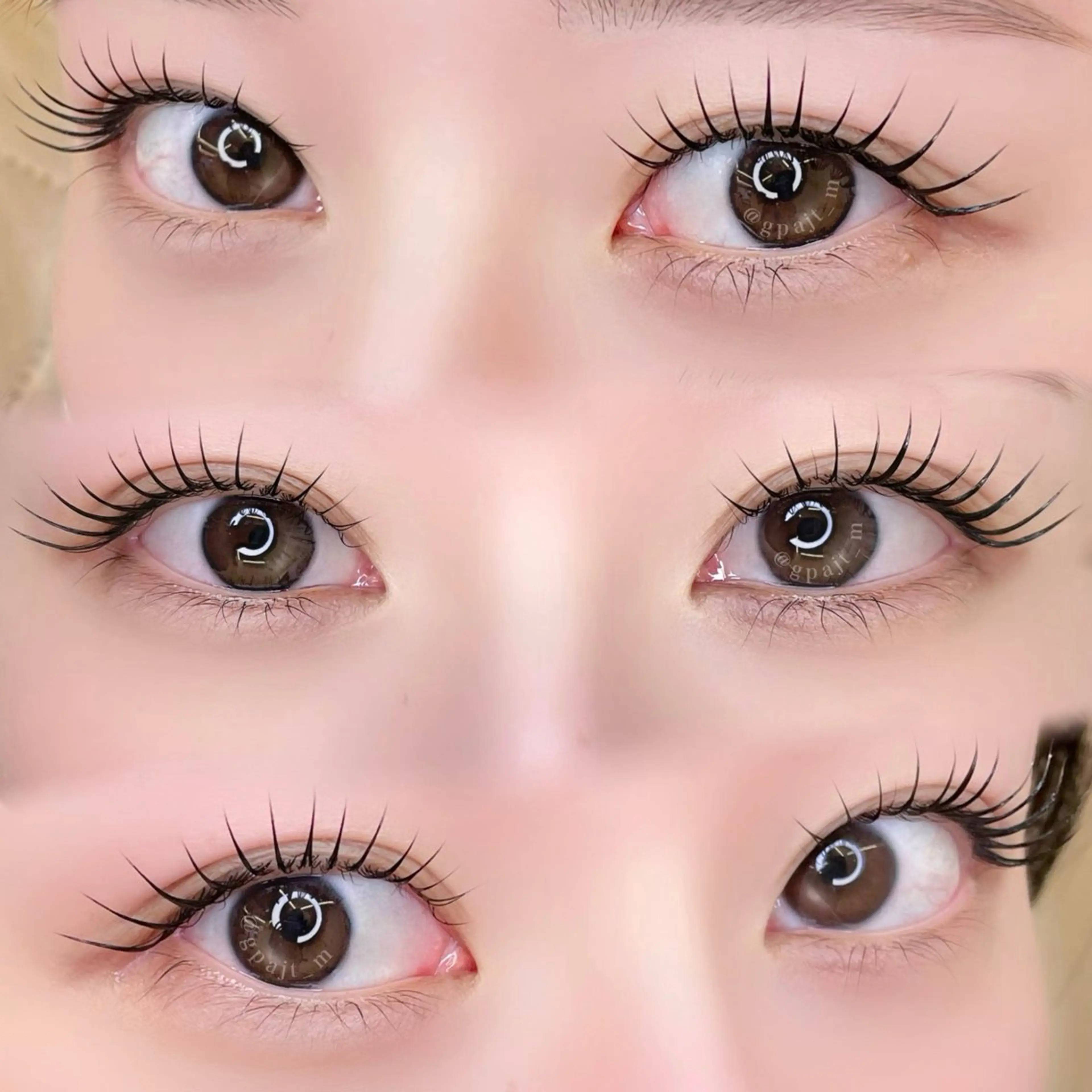 マツエク・マツパ manami ❤︎のマツエク・マツパデザイン