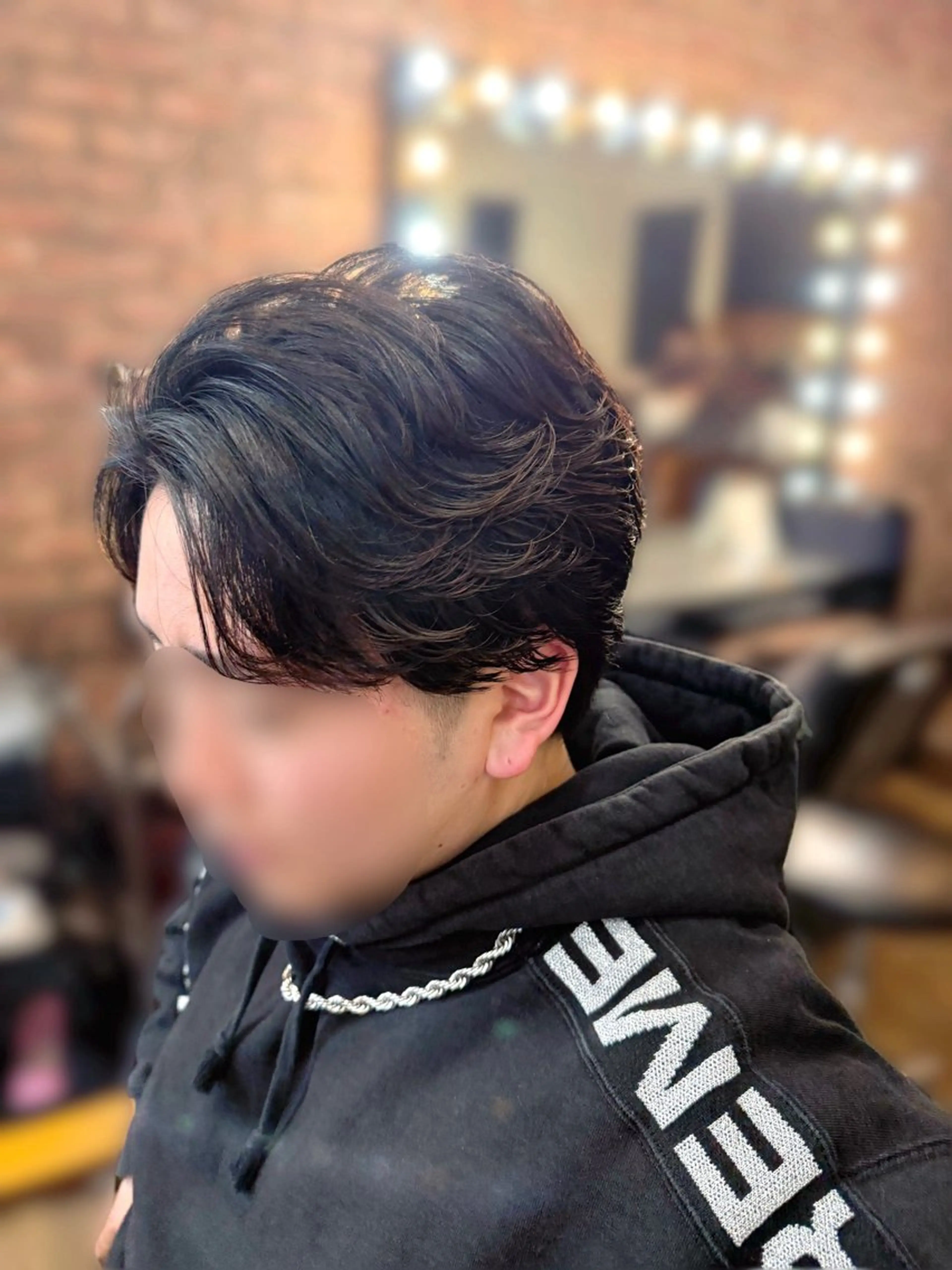 メンズ カット パーマ 🎀艶髪 /KAHO🎀のヘアスタイル