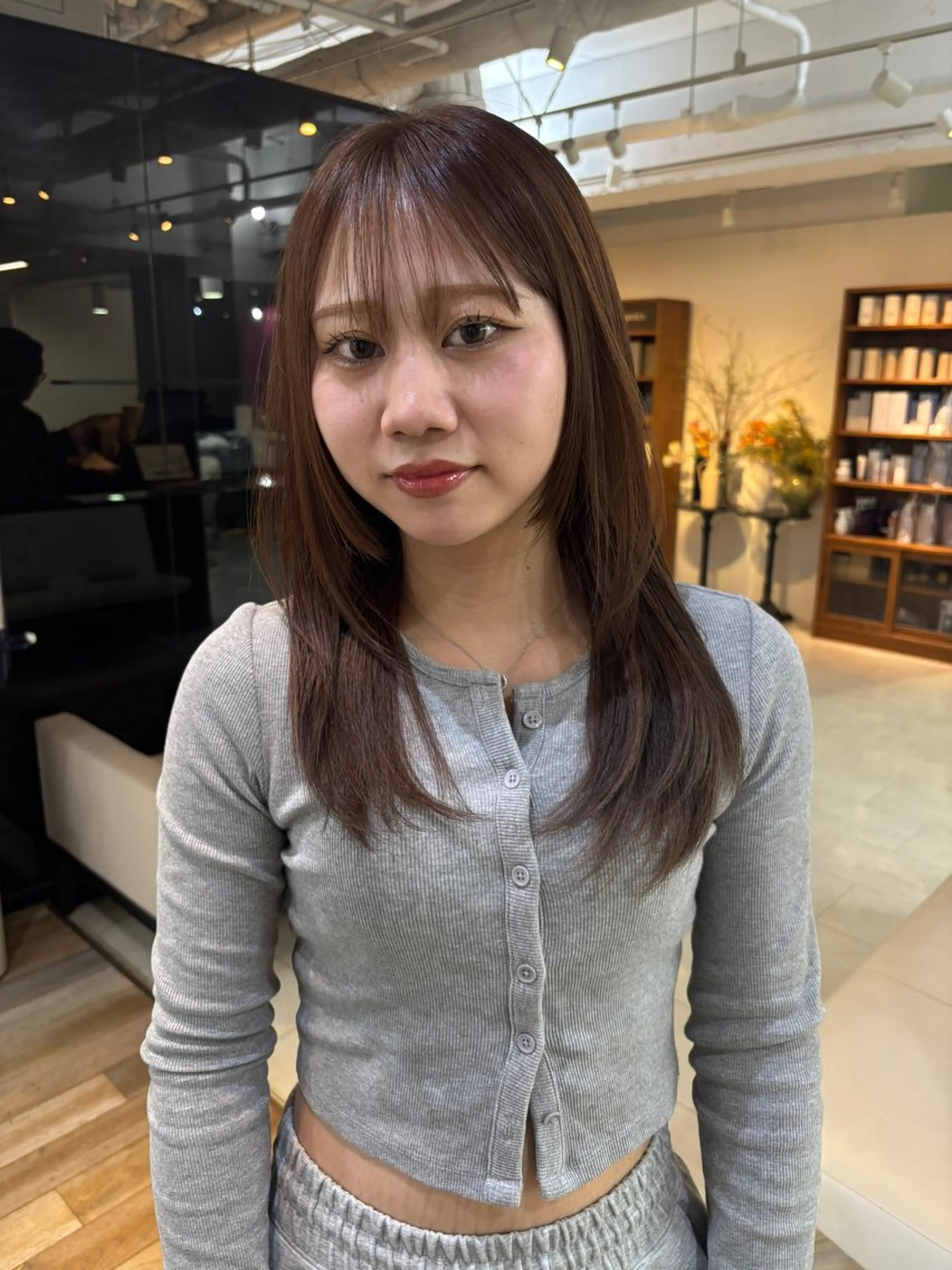 セミロング ヘアカラー 🦕K-two/ シノハラナルミ🦕のヘアスタイル