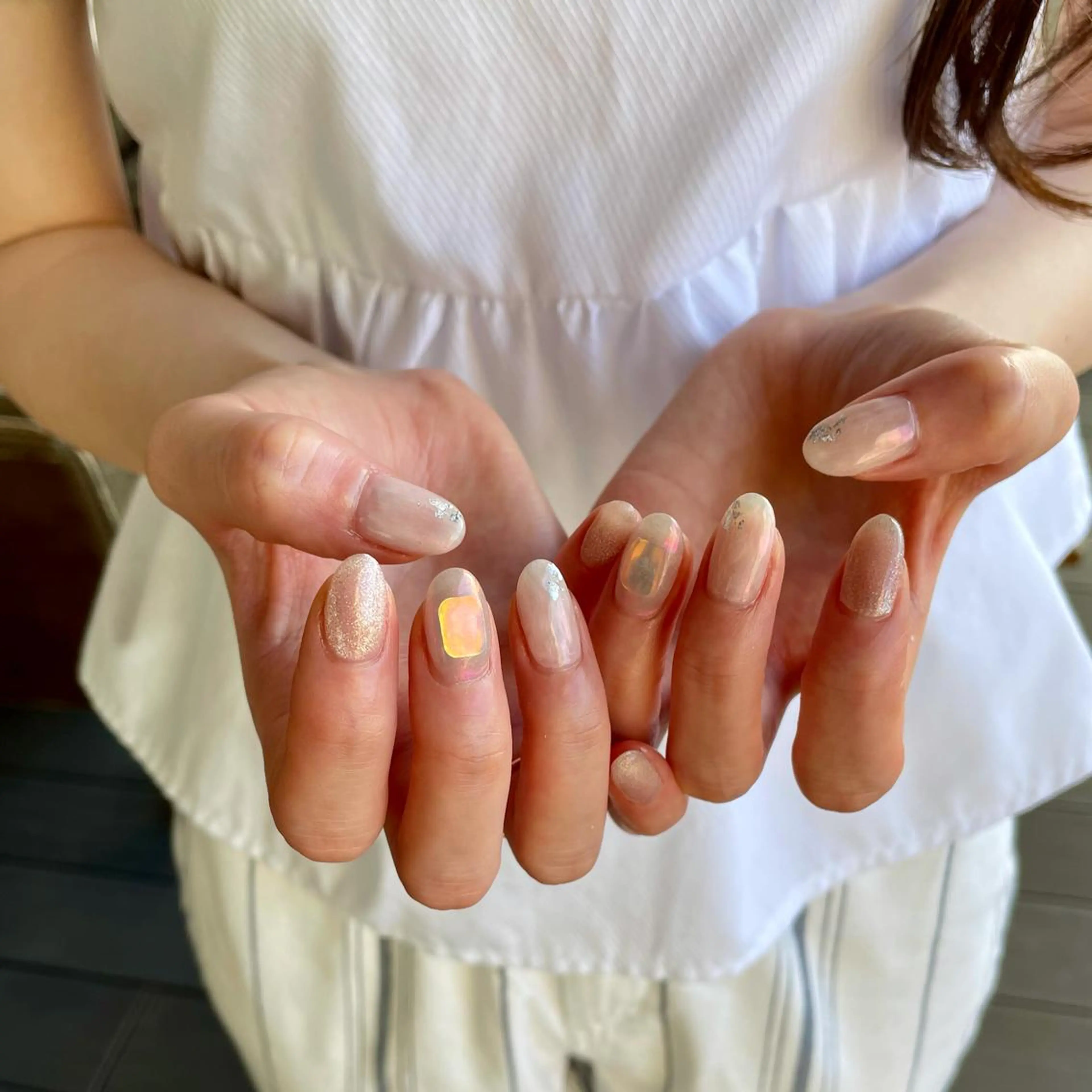 ネイル sakurai nodokaのネイルデザイン