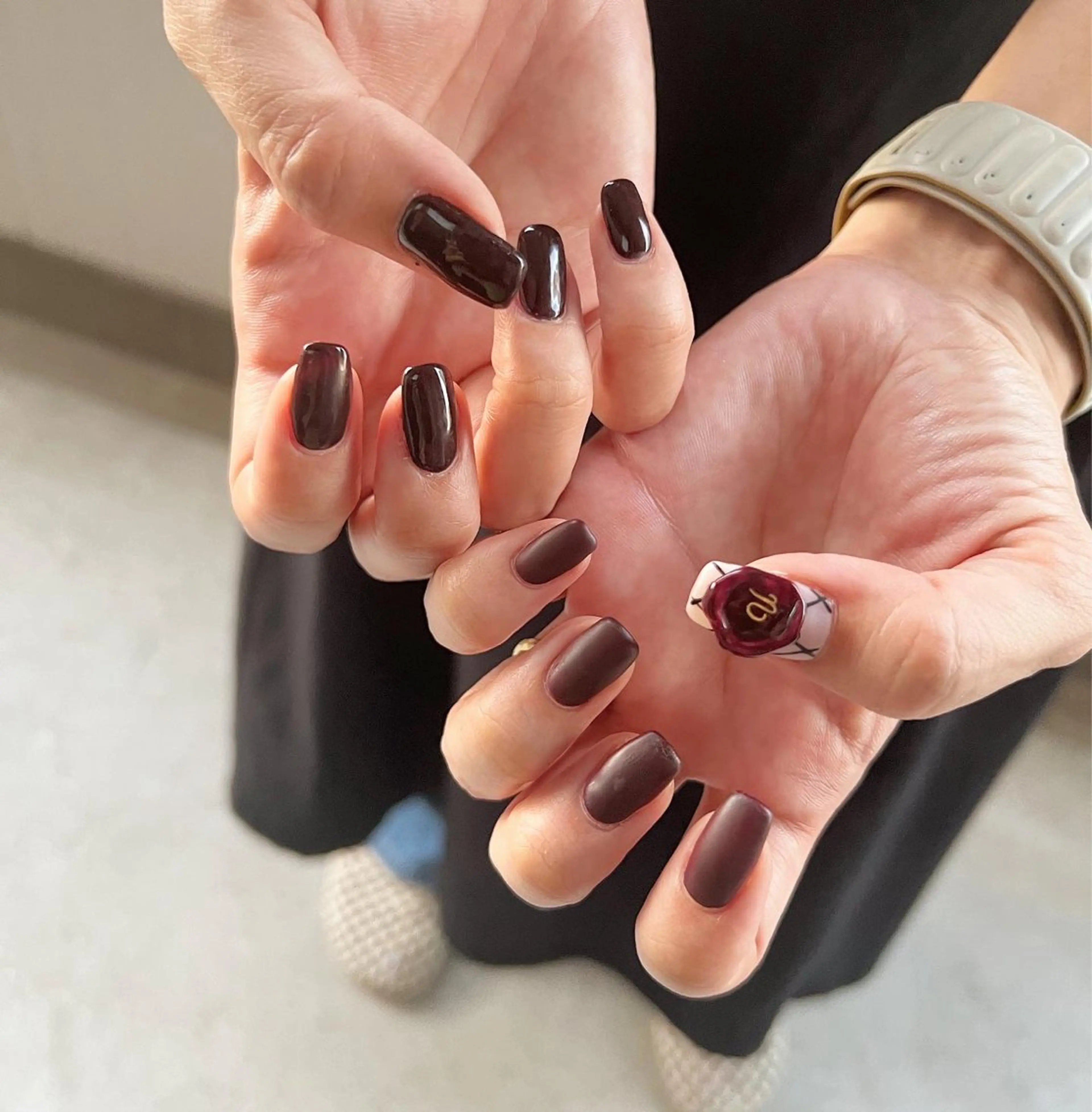 ネイル ハンドネイル NailSalon who...所属・n. fumikoのネイルデザイン