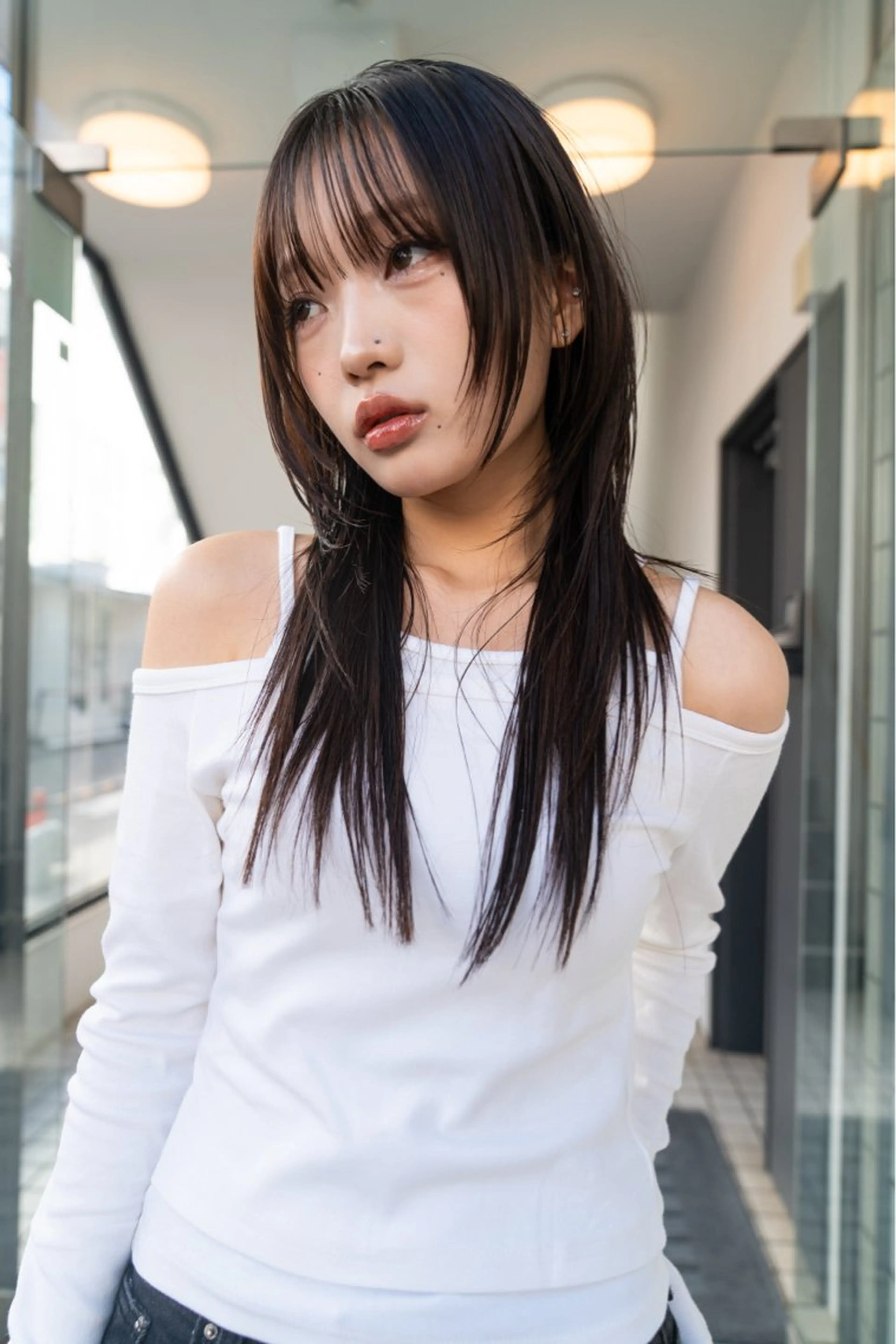 ロング カラー デザインレイヤー/ KOSUKEのヘアスタイル