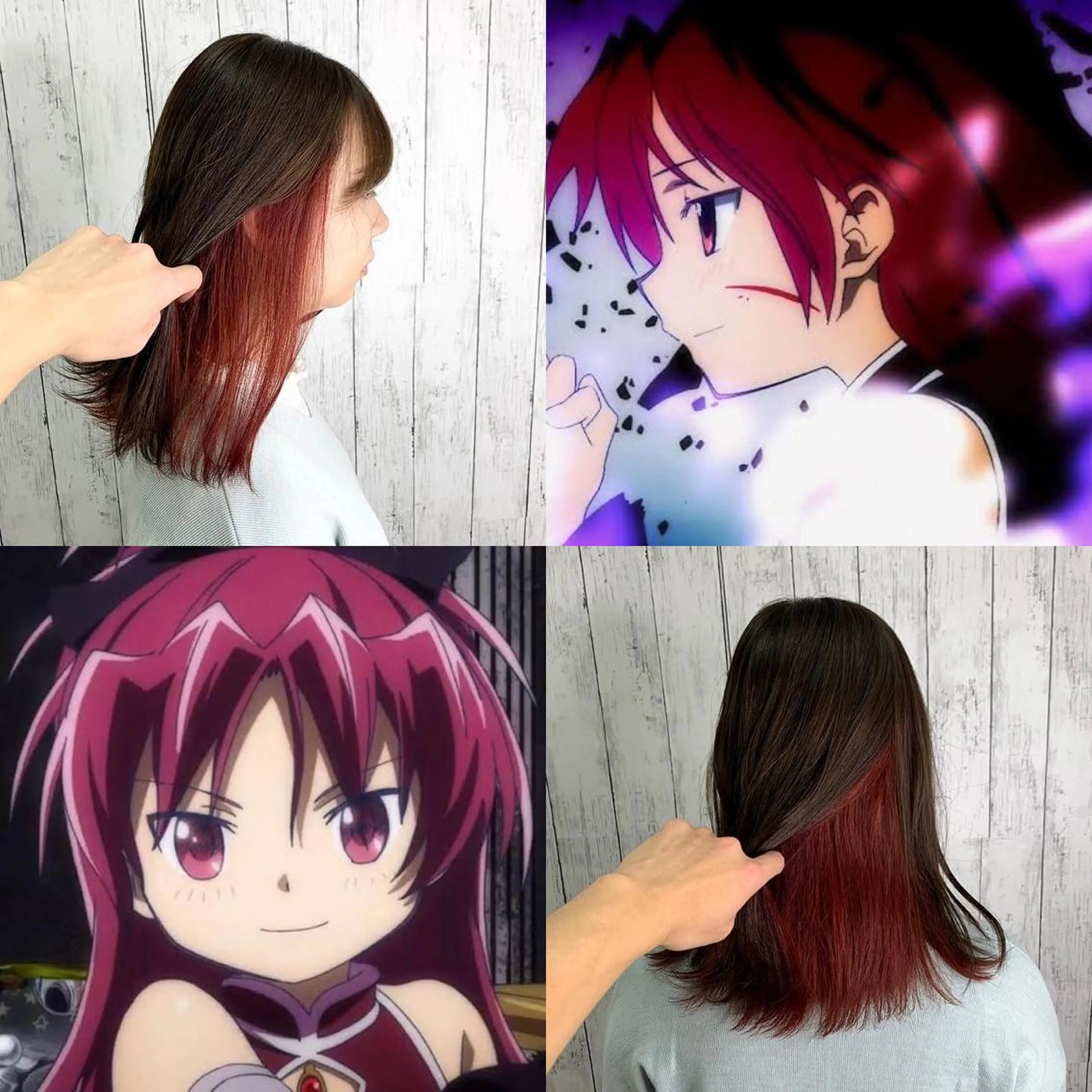 ミディアム 【清瀬】パサツキ 広がり改善川合剛史のヘアスタイル