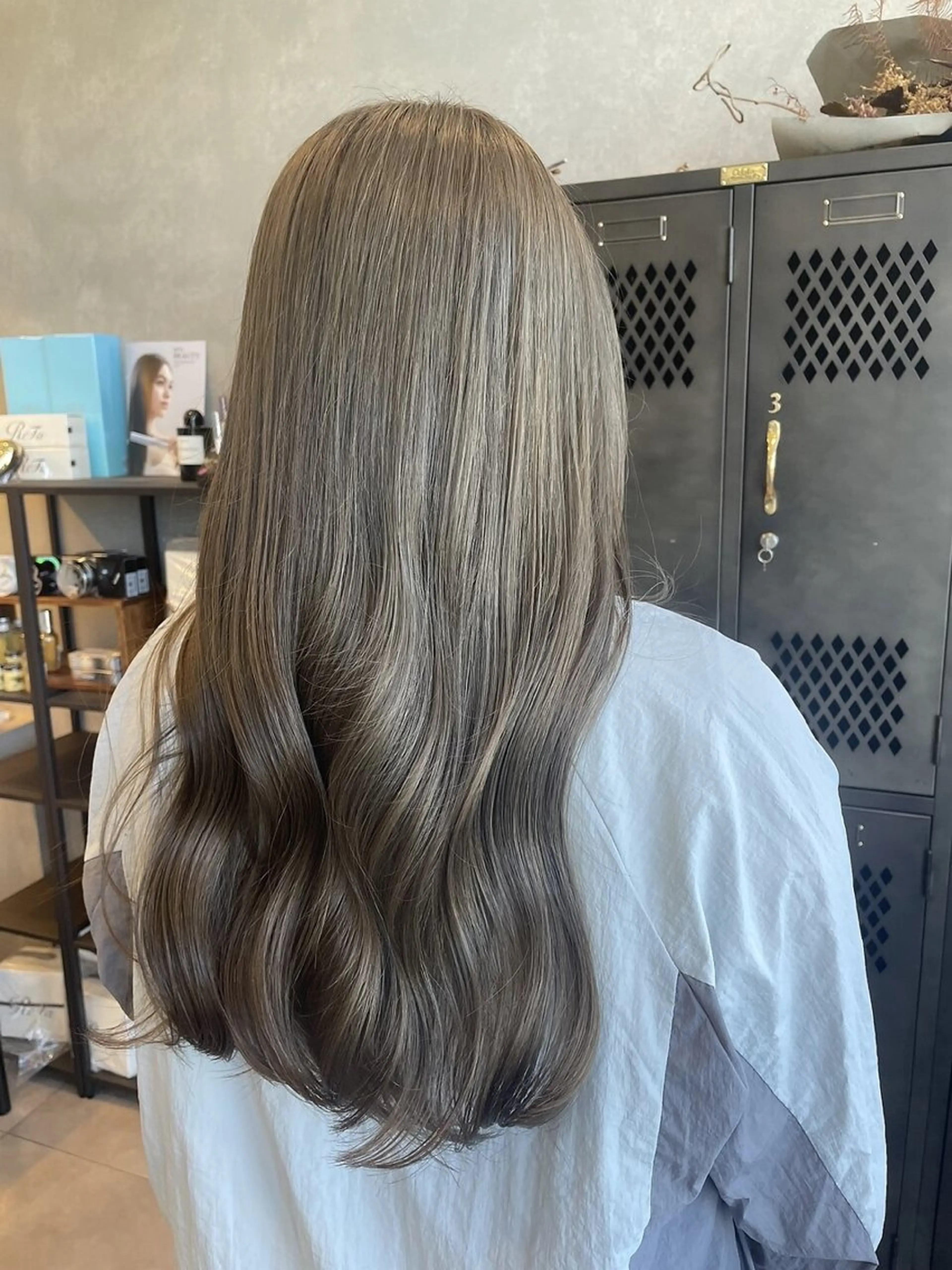 カラー koharu /豊川/Lissのヘアスタイル