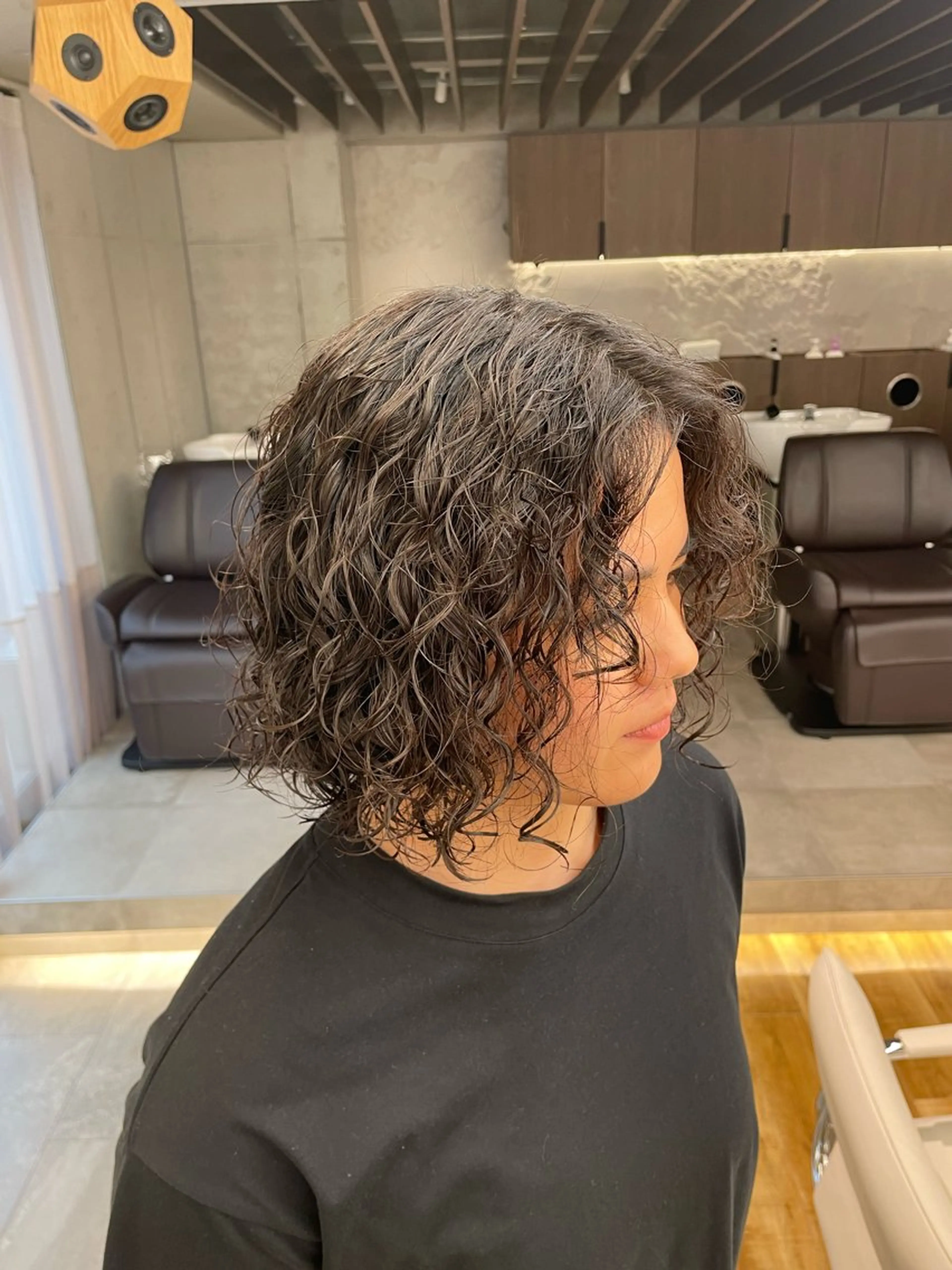 ミディアム パーマ カット パーマ トリートメント Toiro 横浜所属・🎀レイヤー/パーマ カラー/ai🎀のヘアスタイル