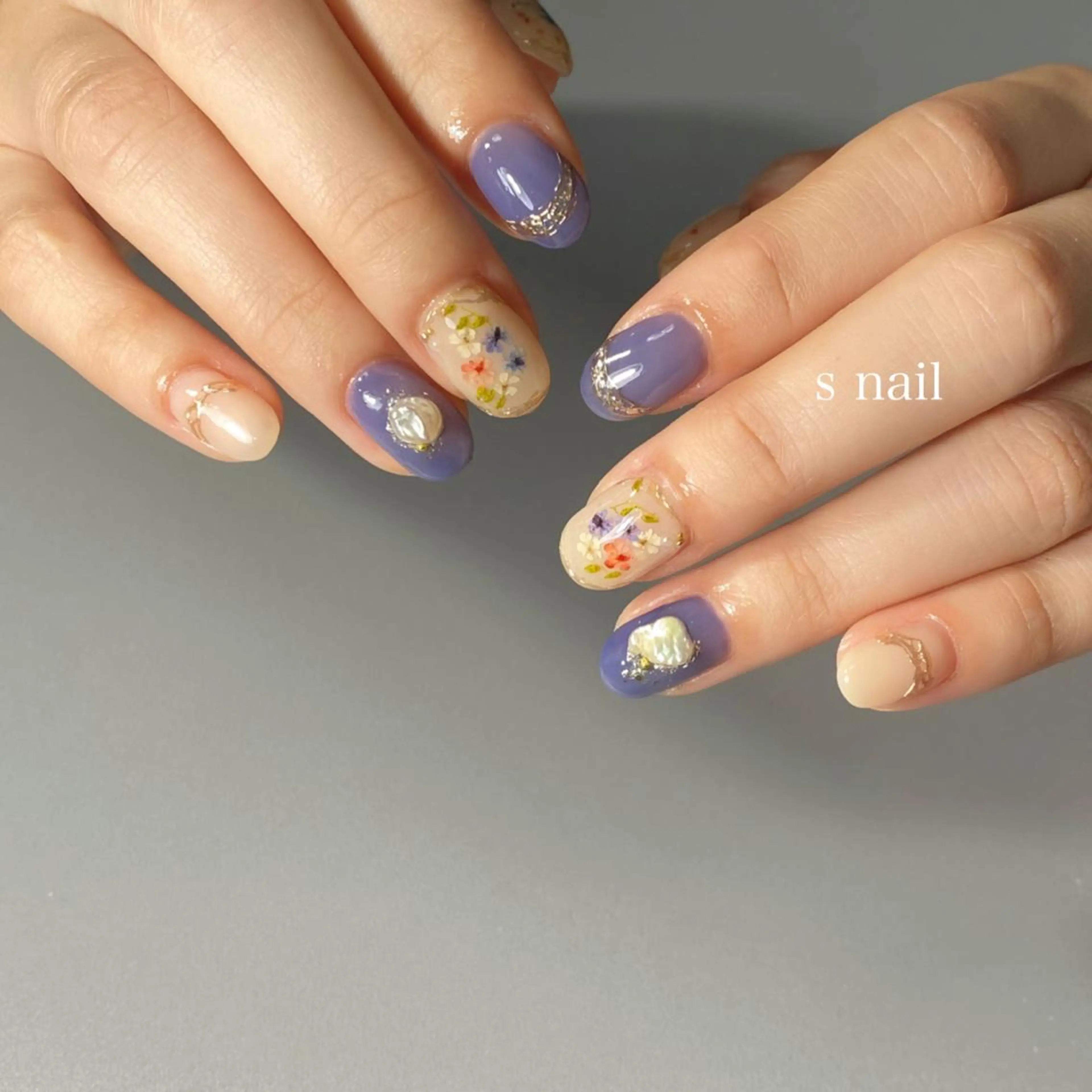 ネイル アートネイル s nail さとよしみゆきのネイルデザイン