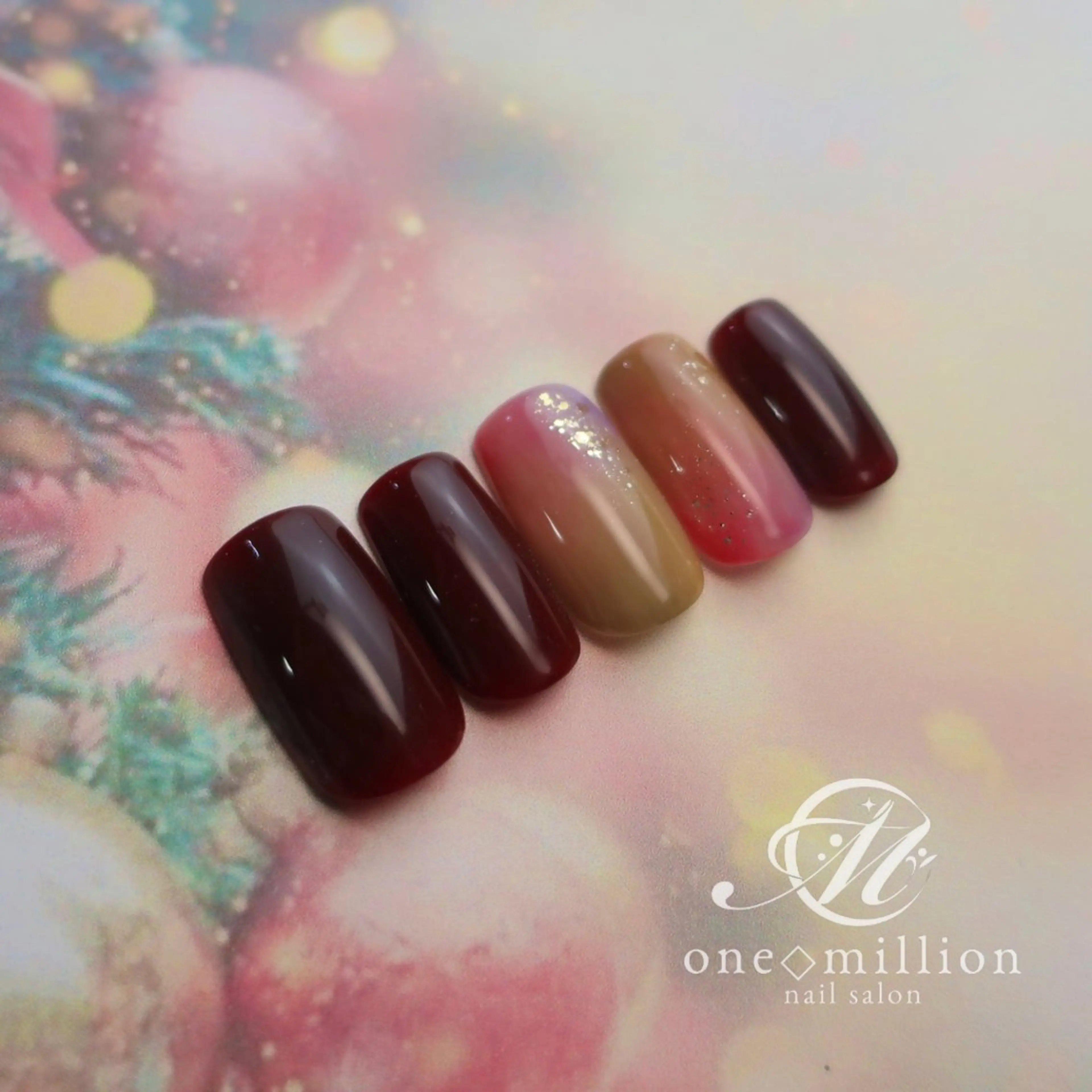 ネイル nail salon ワンミリオンのネイルデザイン