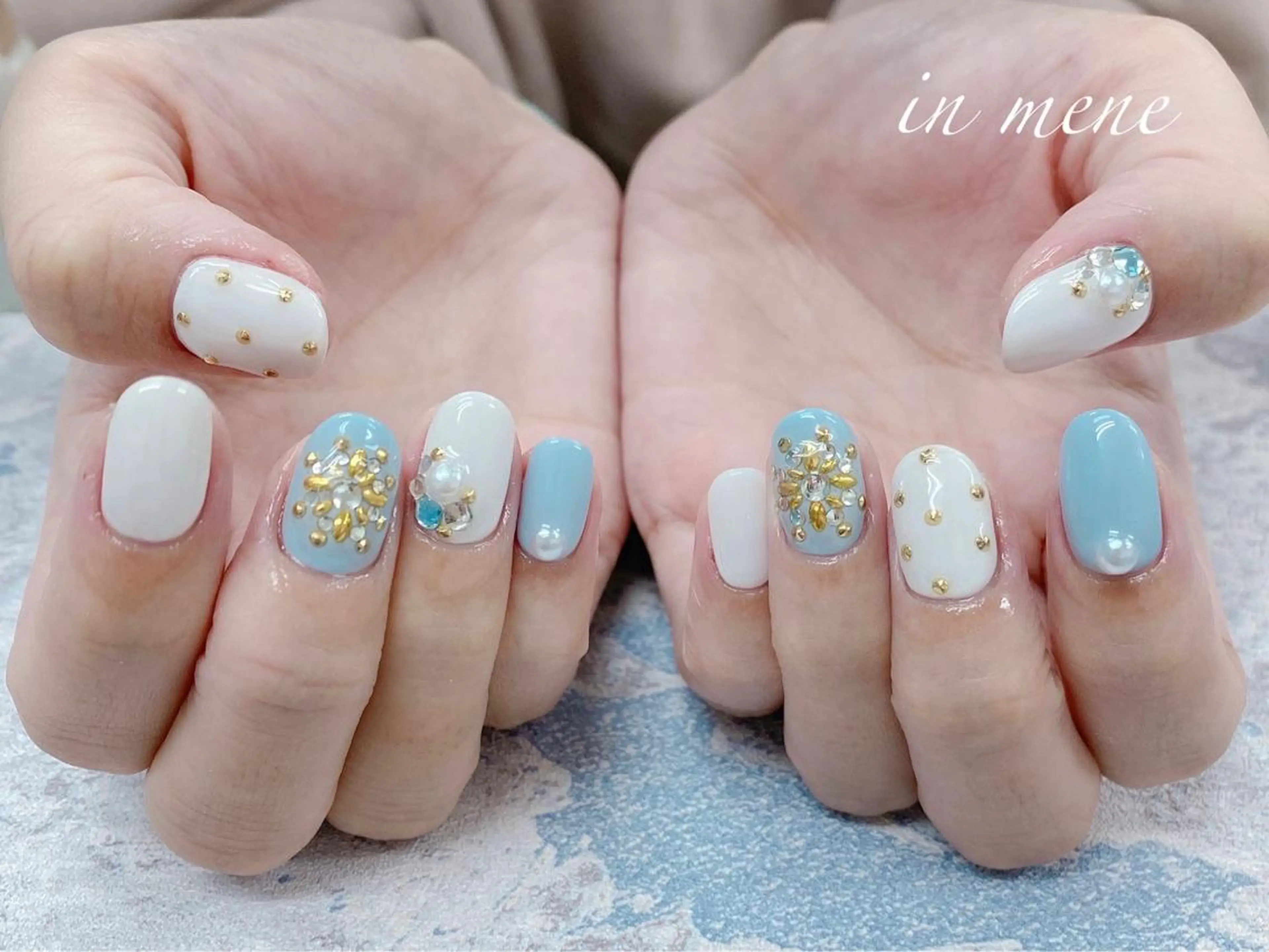 ネイル IN MENE所属・IN MENEのネイルデザイン