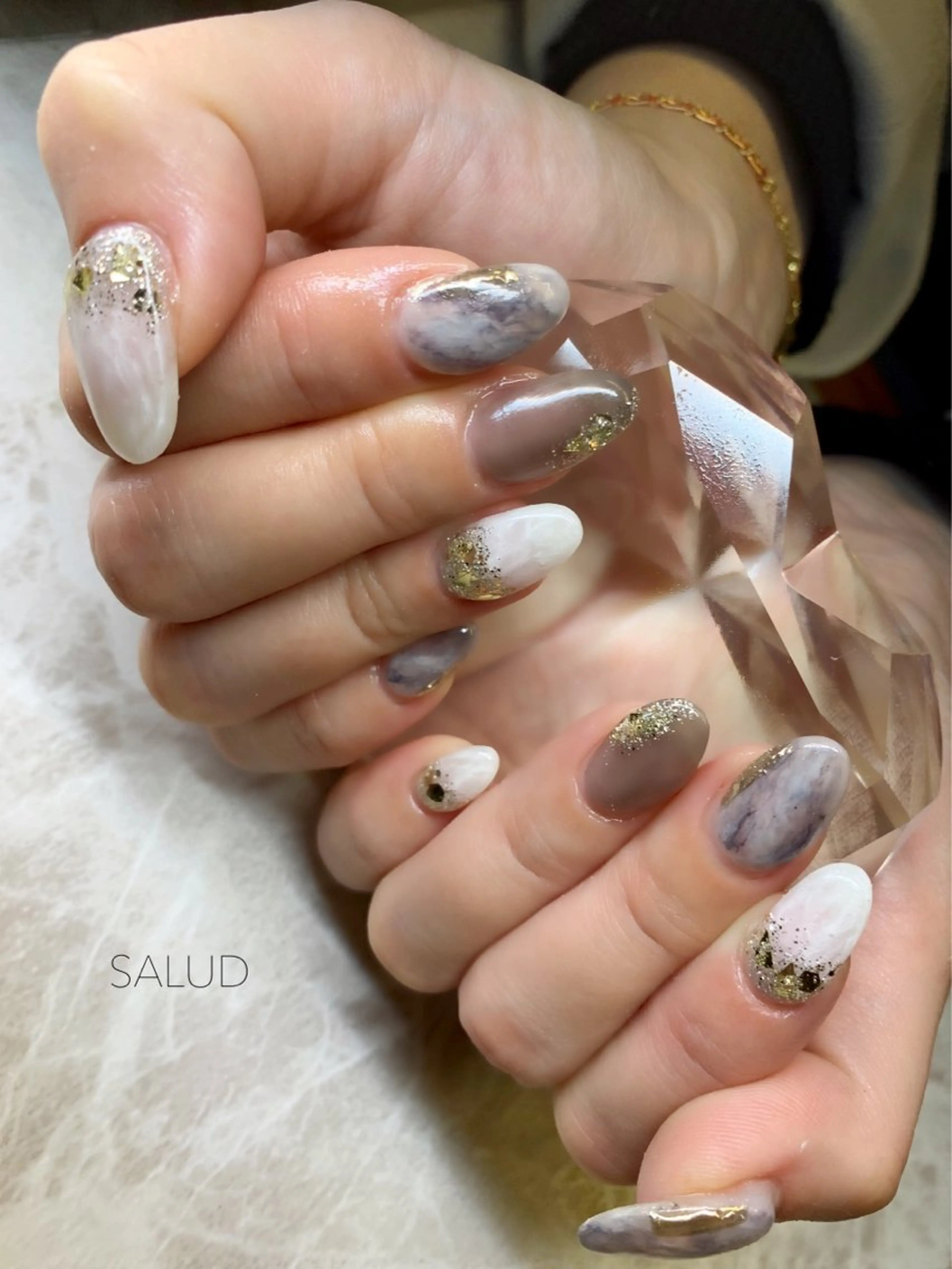 ネイル ハンドネイル Nail Salon SALUDのネイルデザイン