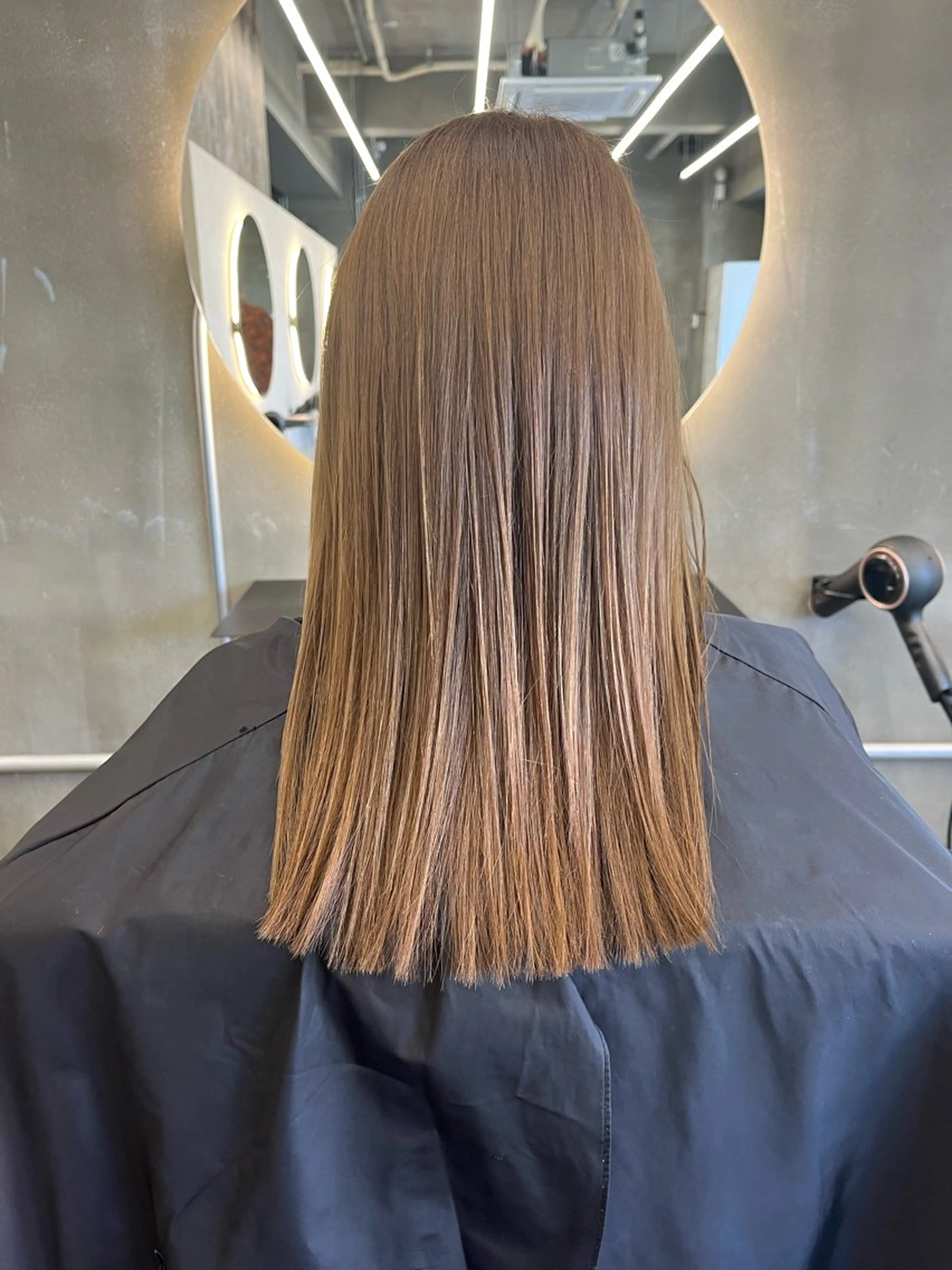 セミロング オオソコ マサユキのヘアスタイル