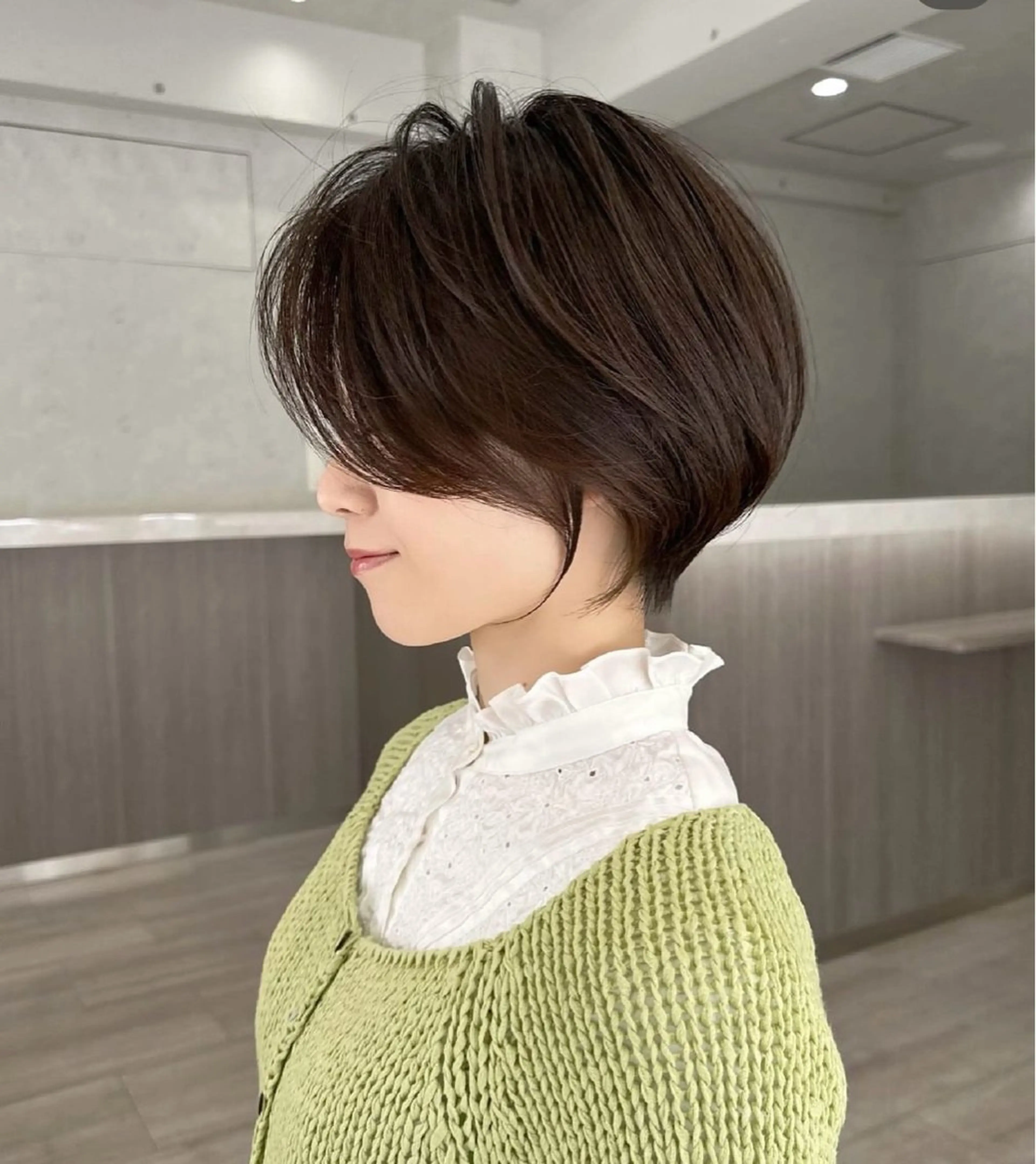 ショート nex the salon coall所属・🫧似合わせショート イシダ🫧のヘアスタイル