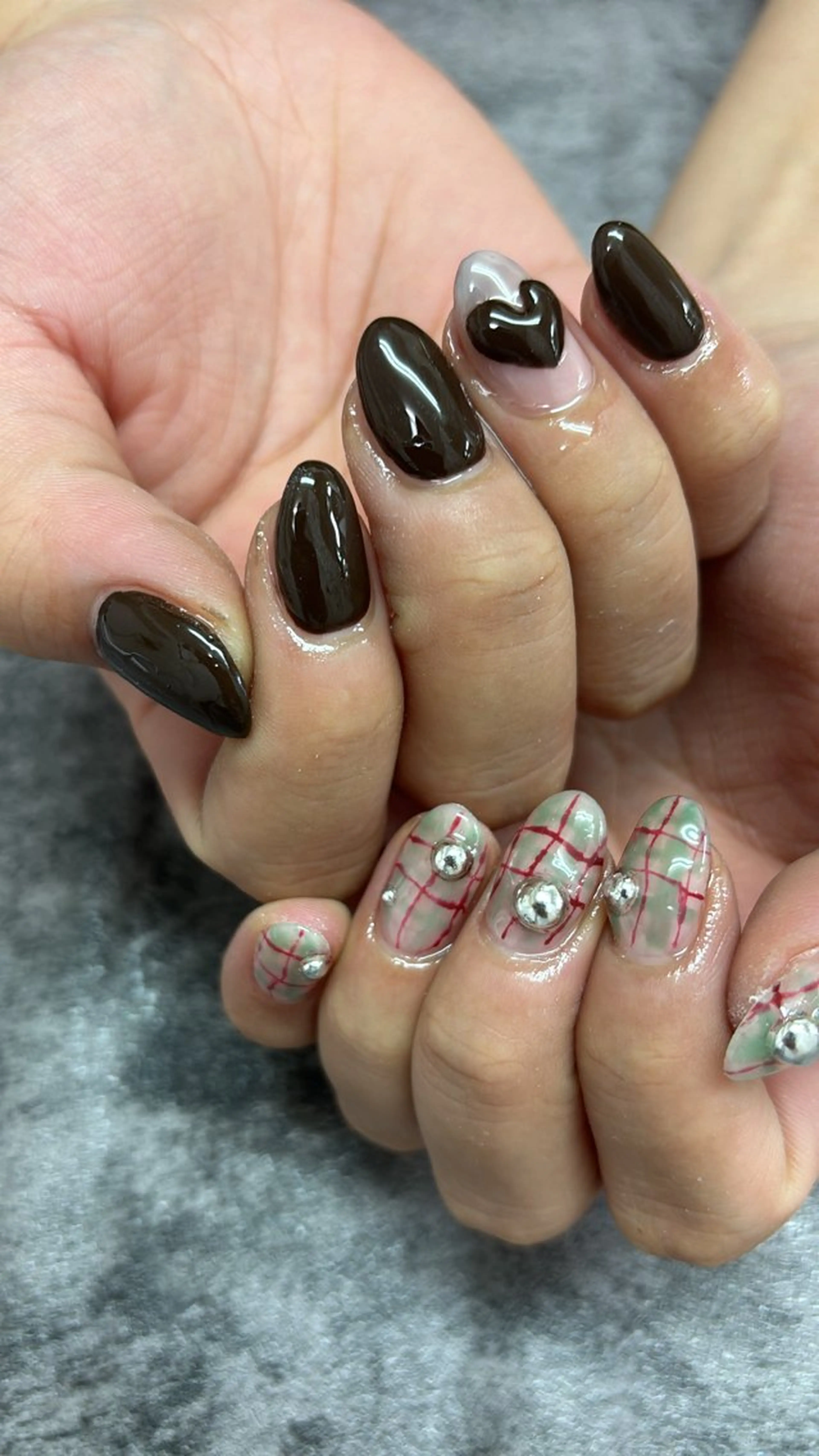 ネイル brilliant s.kのネイルデザイン