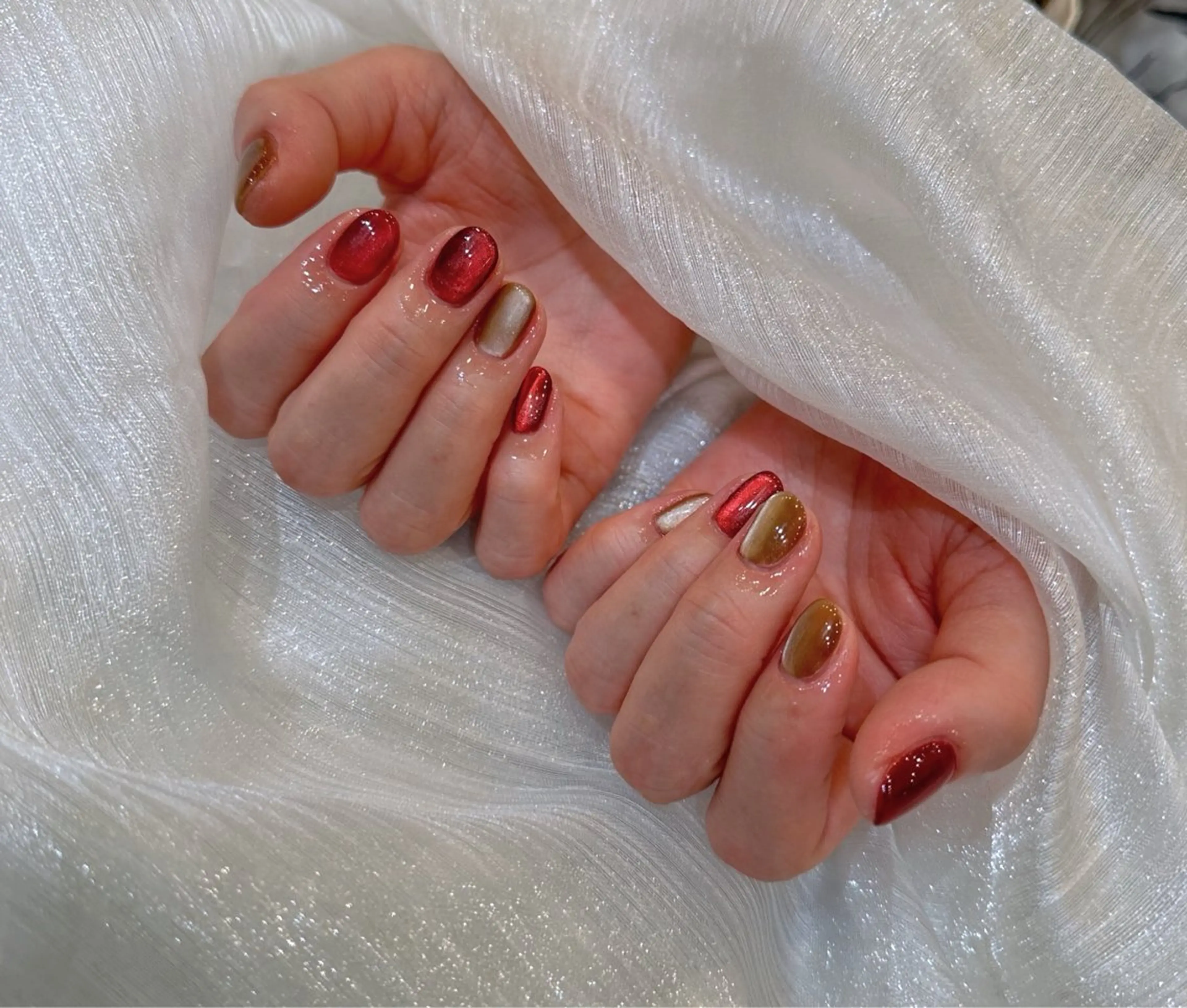 ネイル ハンドネイル Gemini nailのネイルデザイン