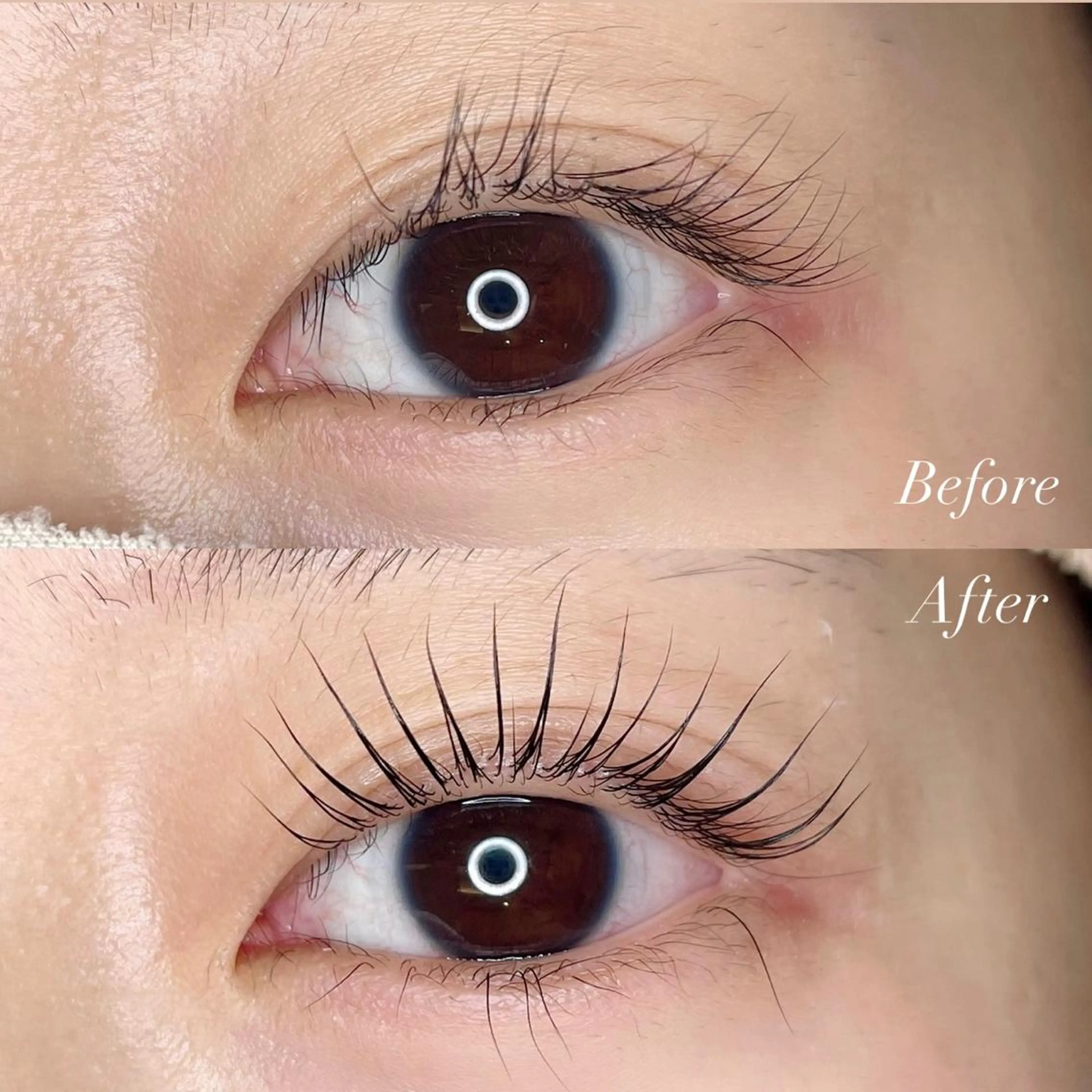 マツエク・マツパ パリジェンヌラッシュリフト taniuchi ramuのマツエク・マツパデザイン