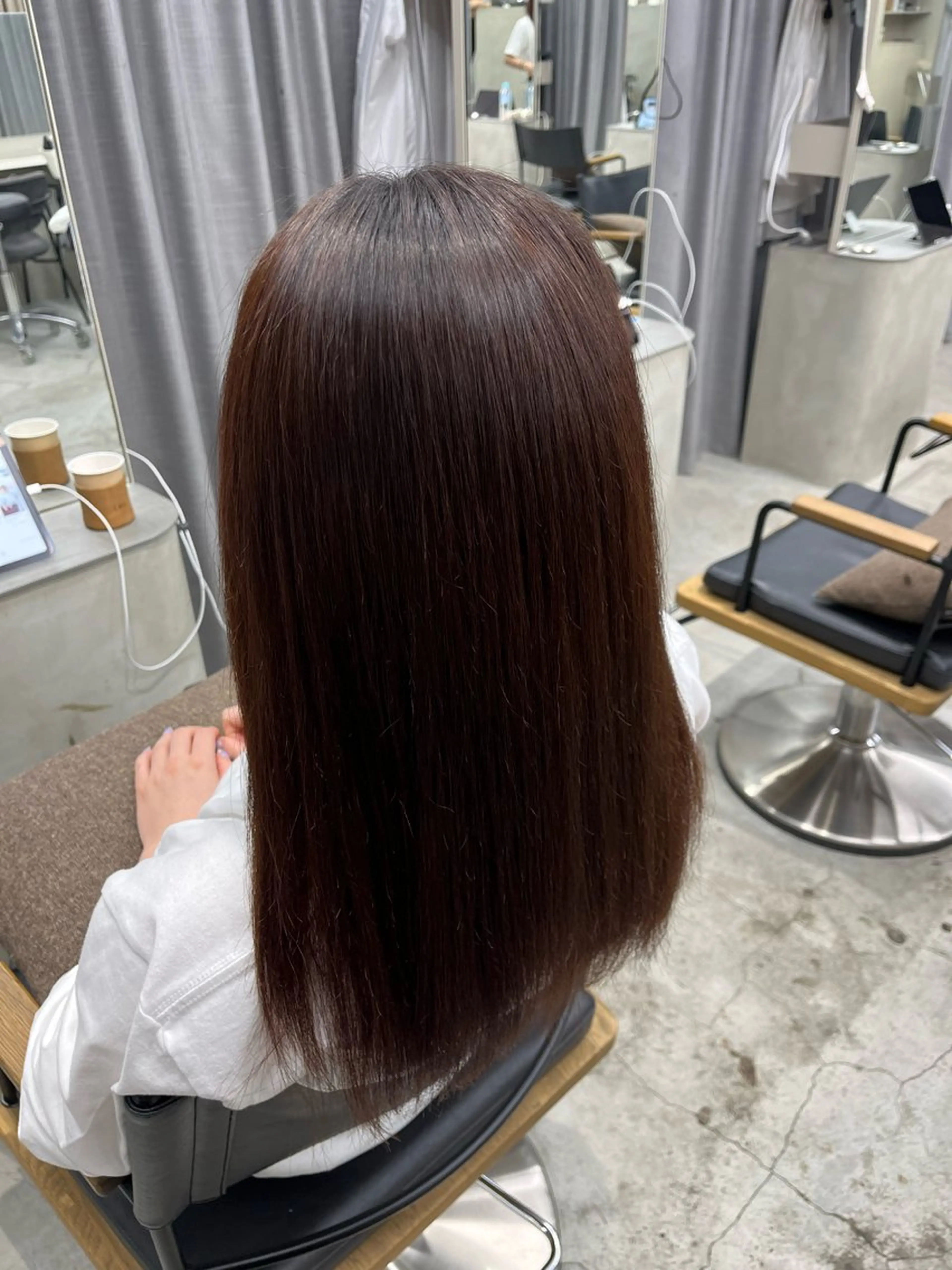 ロング vicca 表参道店所属・リンク .のヘアスタイル