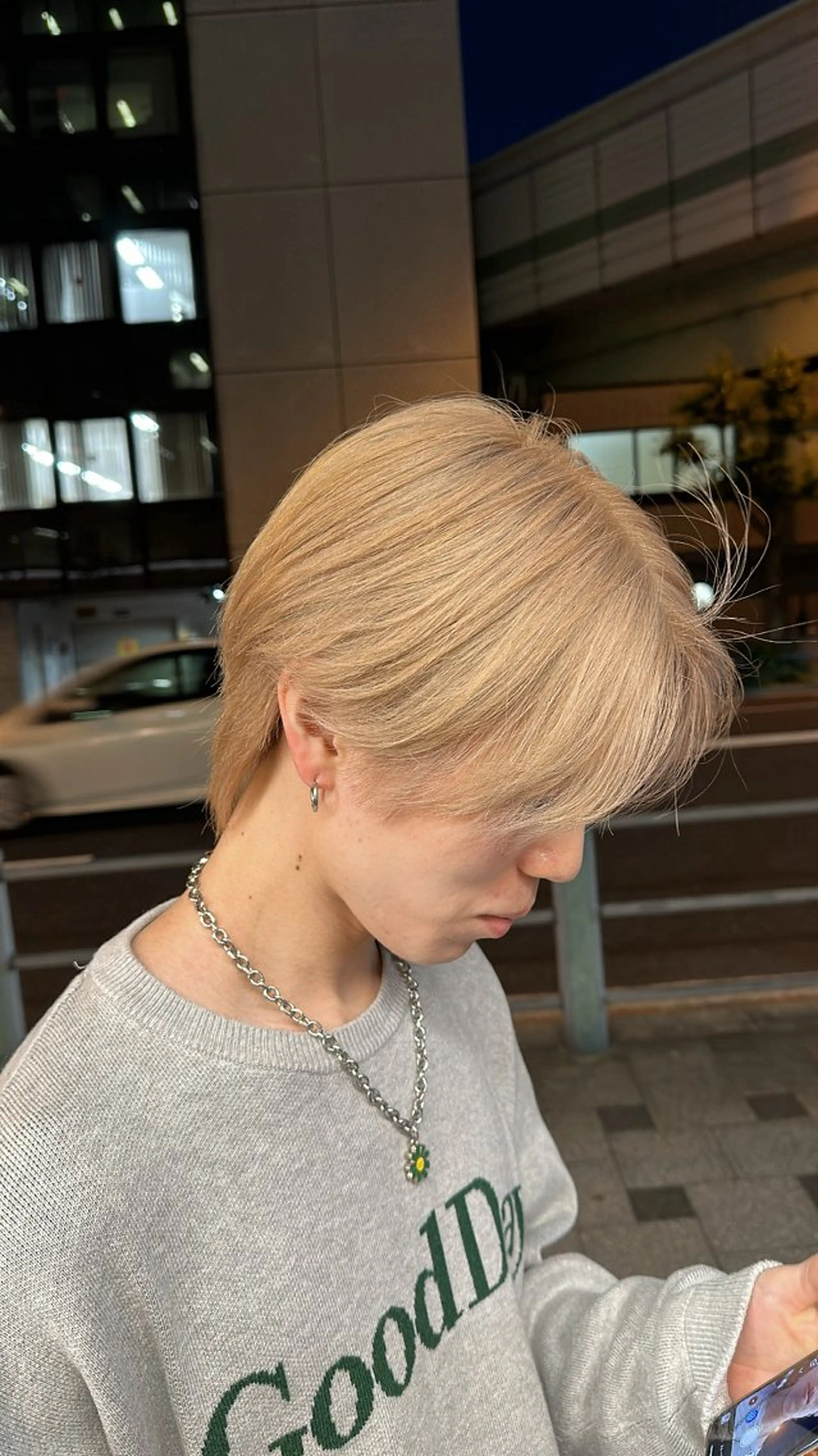 カラー カット ヘアカラー トリートメント 杉本 沙羅のヘアスタイル