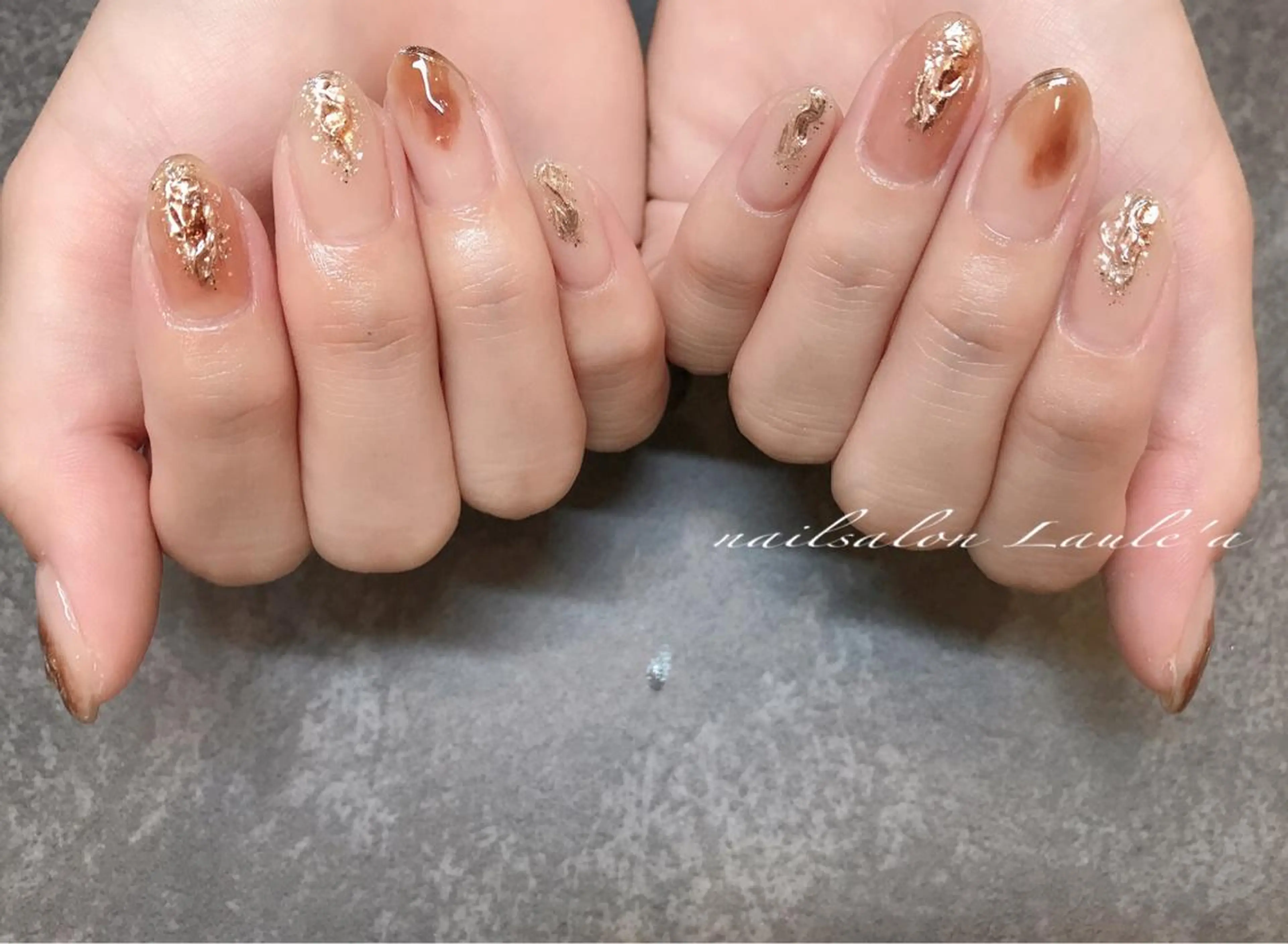 ネイル nailsalon Laule'aのネイルデザイン