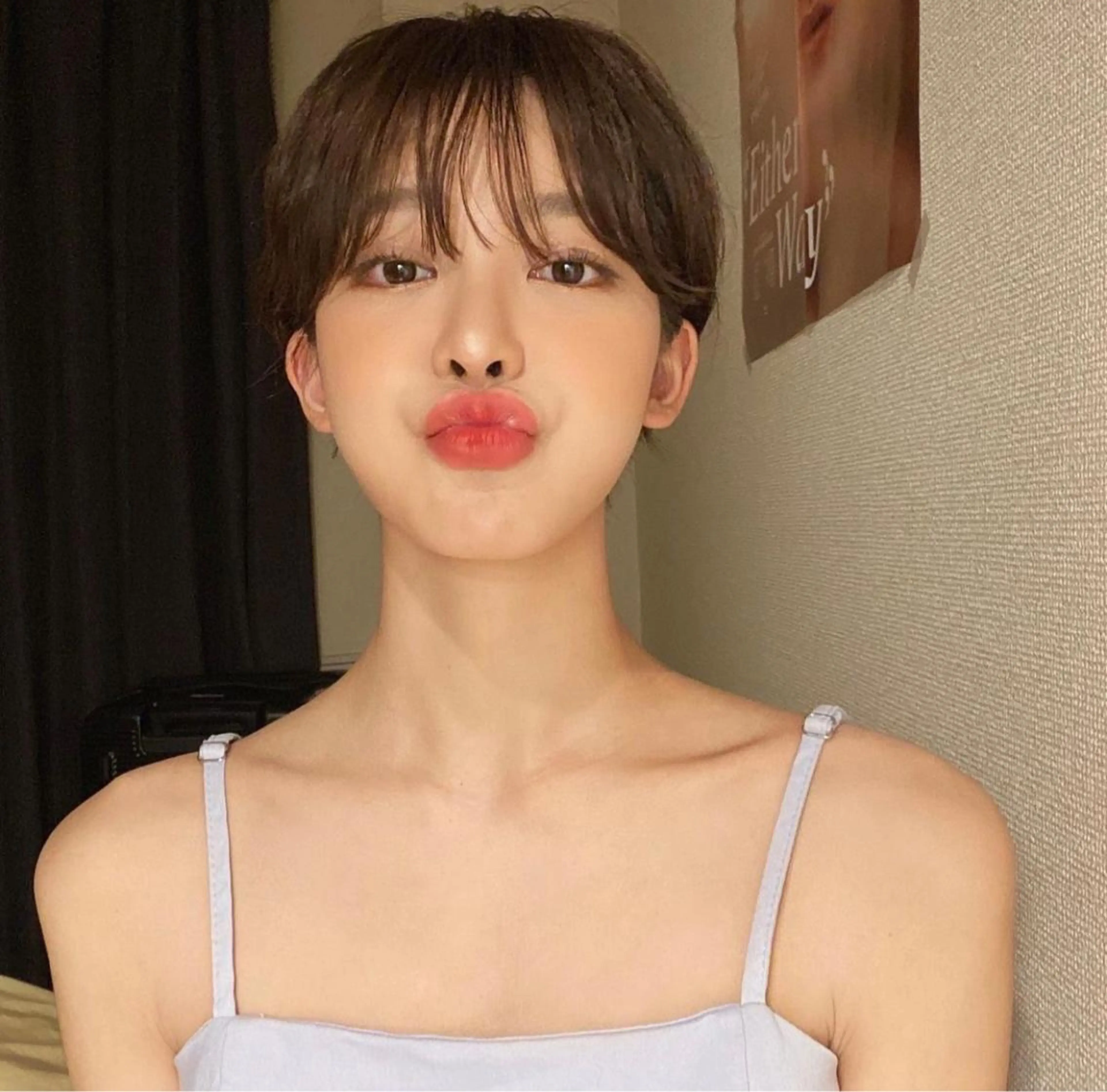 ショート 韓国風ヘア ショートヘア 🕊miki モテ髪🫧のヘアスタイル