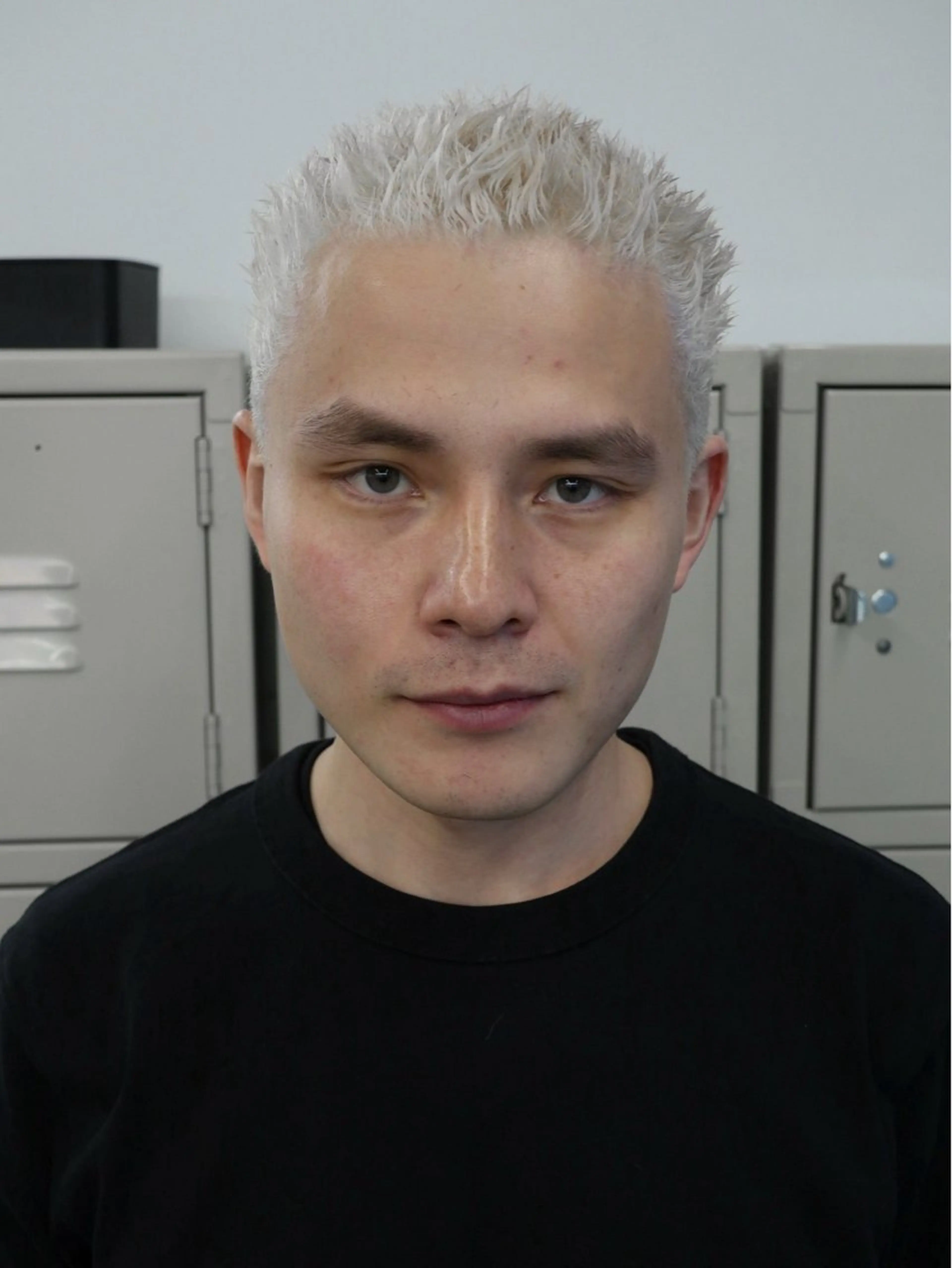 ショート パーマ メンズ メンズパーマ カット ヘアカラー パーマ イージードリル‼️イ ージーパーマ‼️平山のヘアスタイル