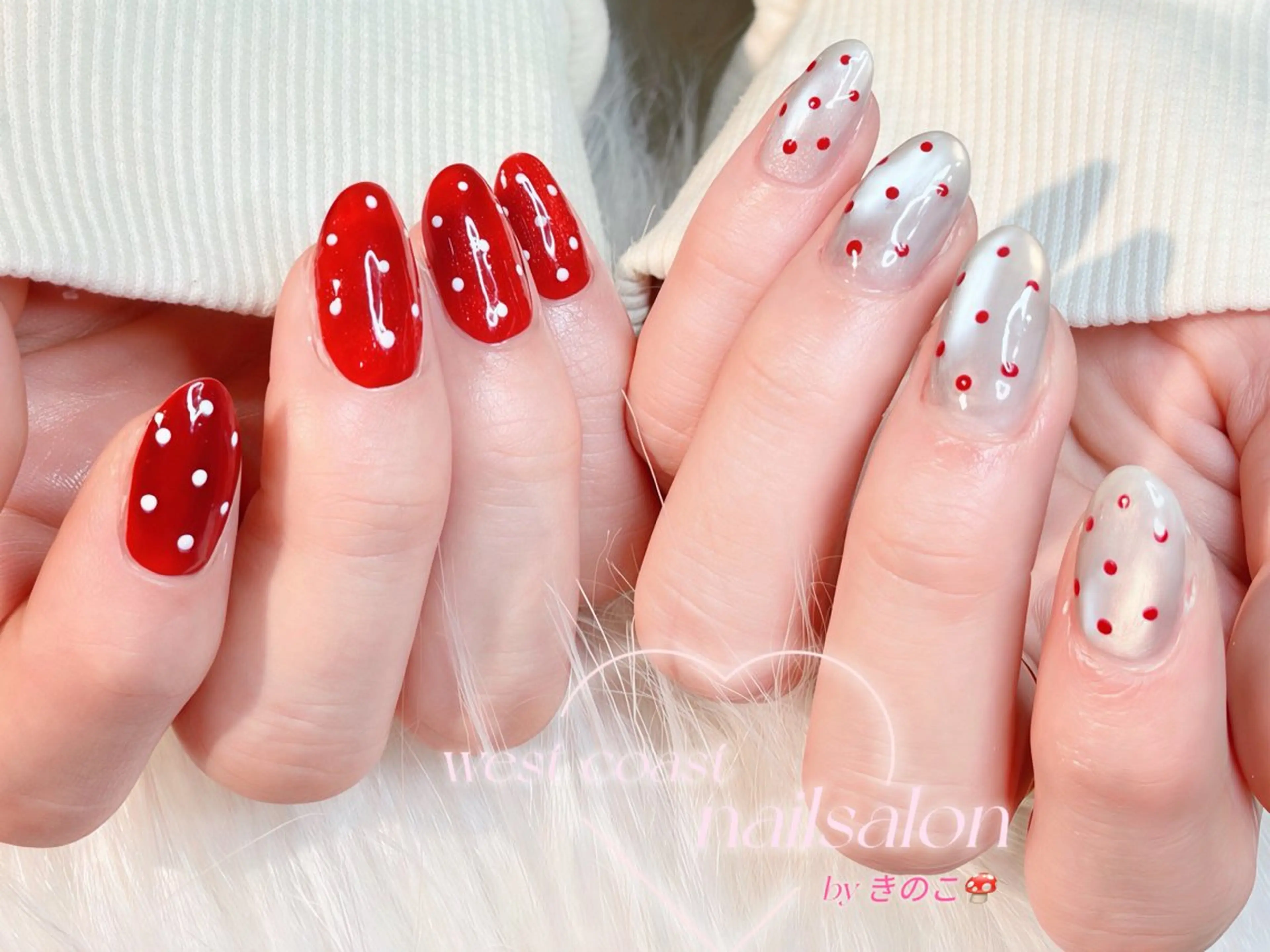 ネイル West Coast Nail Salon 池袋西口所属・Kinoko／ チップスカルプ専門店のネイルデザイン