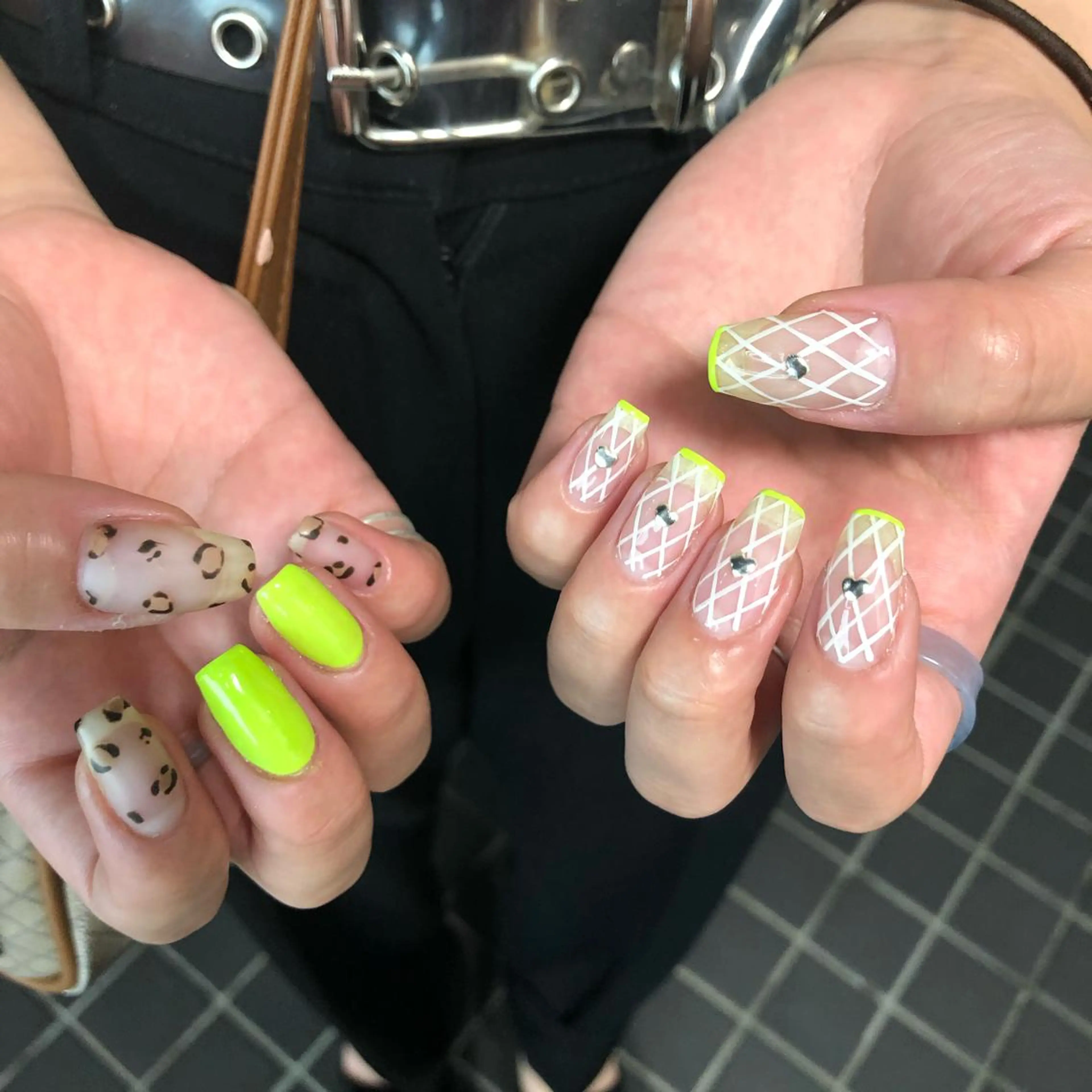 ネイル ハンドネイル 河野 弥月のネイルデザイン