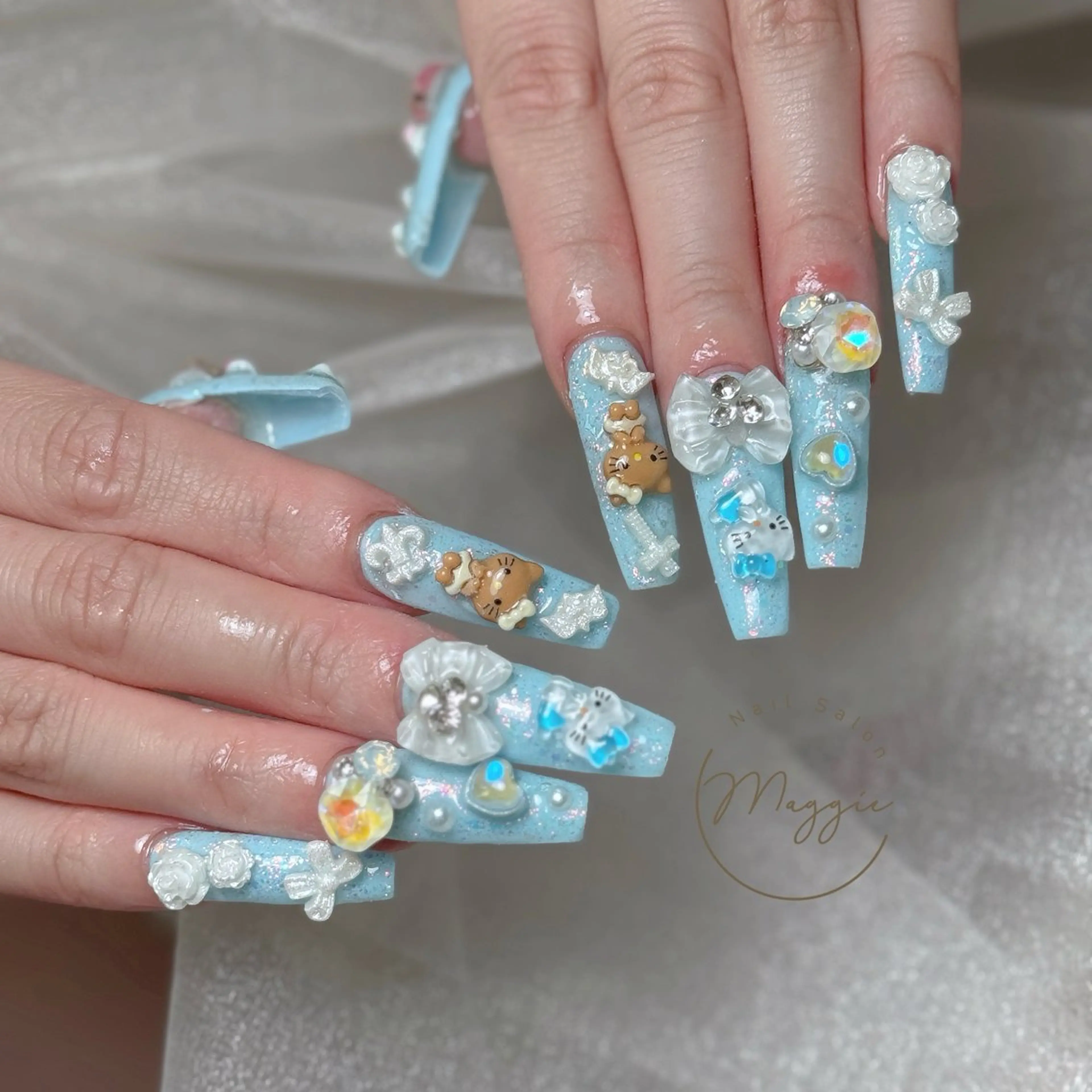 ネイル ハンドネイル Maggie Nail🦩のネイルデザイン