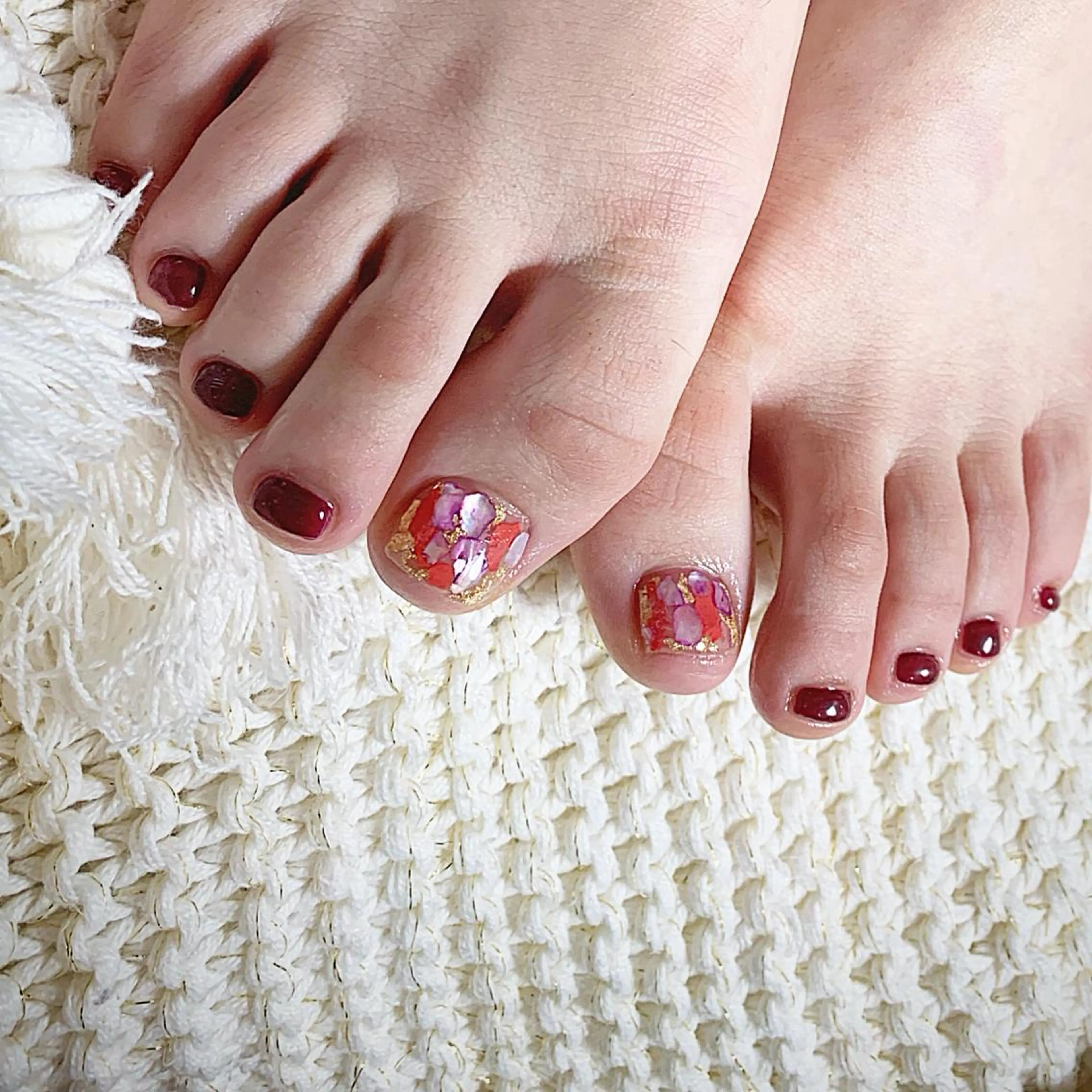 ネイル ハンドネイル 土屋 智子のエステ・リラクイメージ