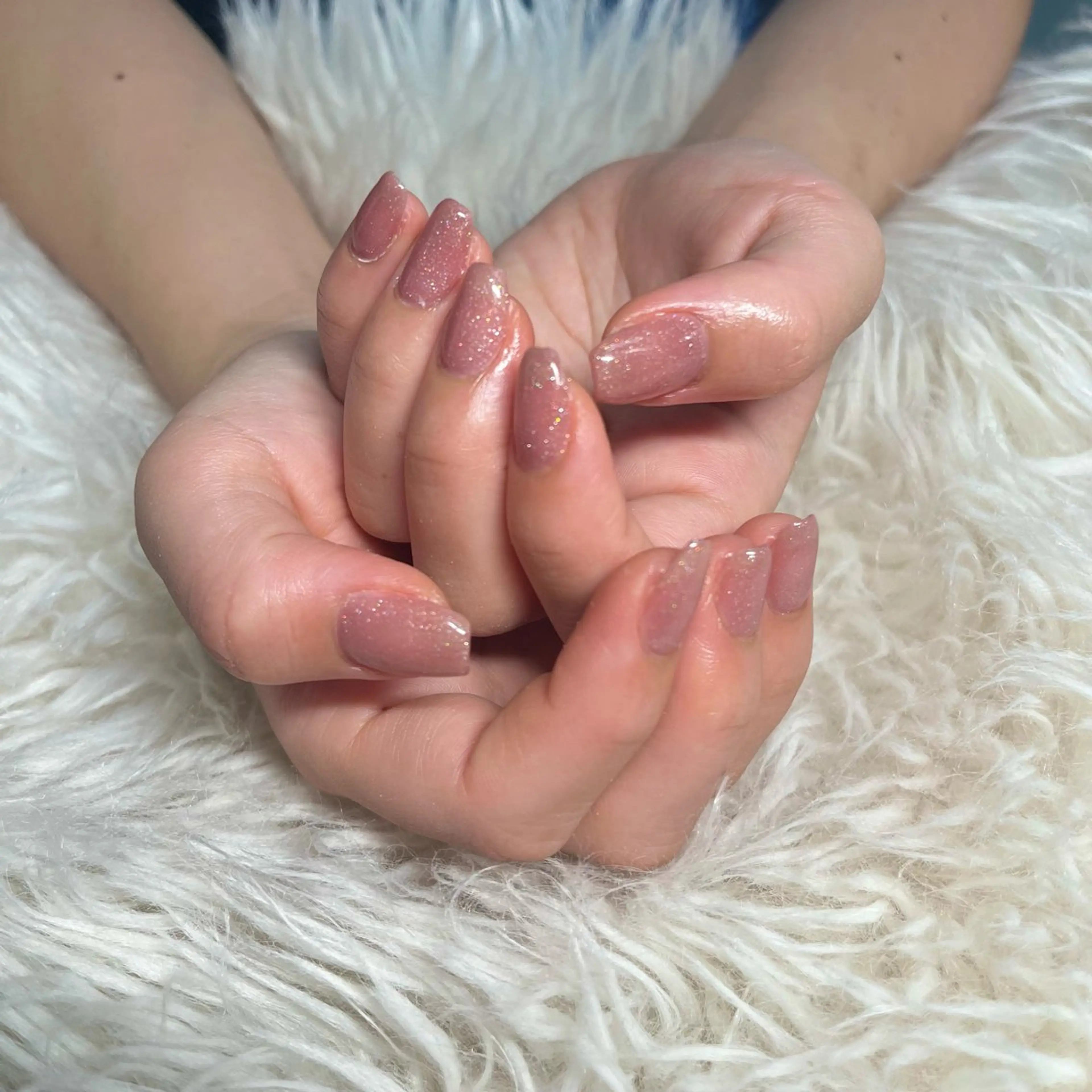 ネイル ワンカラーネイル cerisier 坂本のネイルデザイン