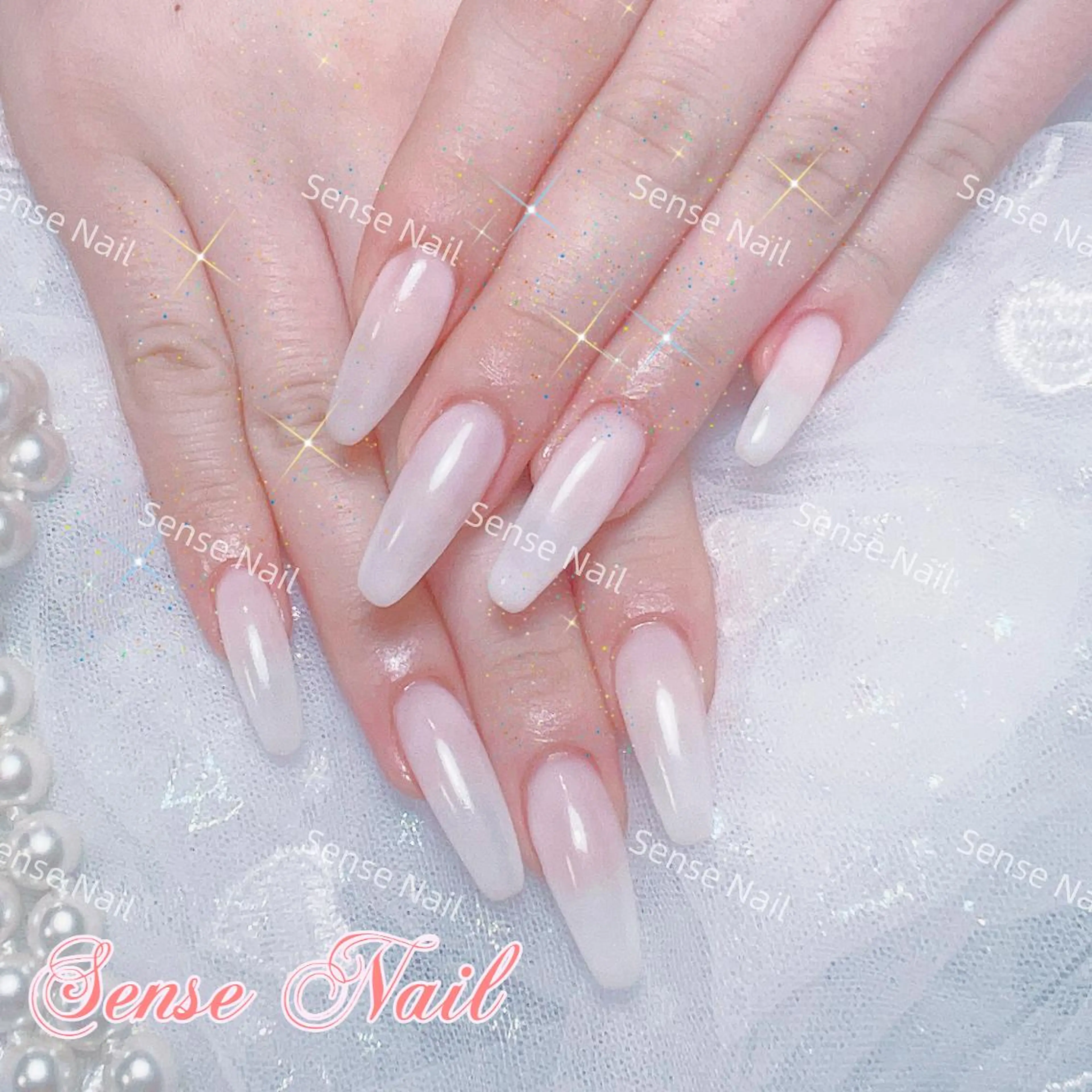 ネイル ハンドネイル ハンドケア 🎀Sense Nail渋谷店🎀のネイルデザイン