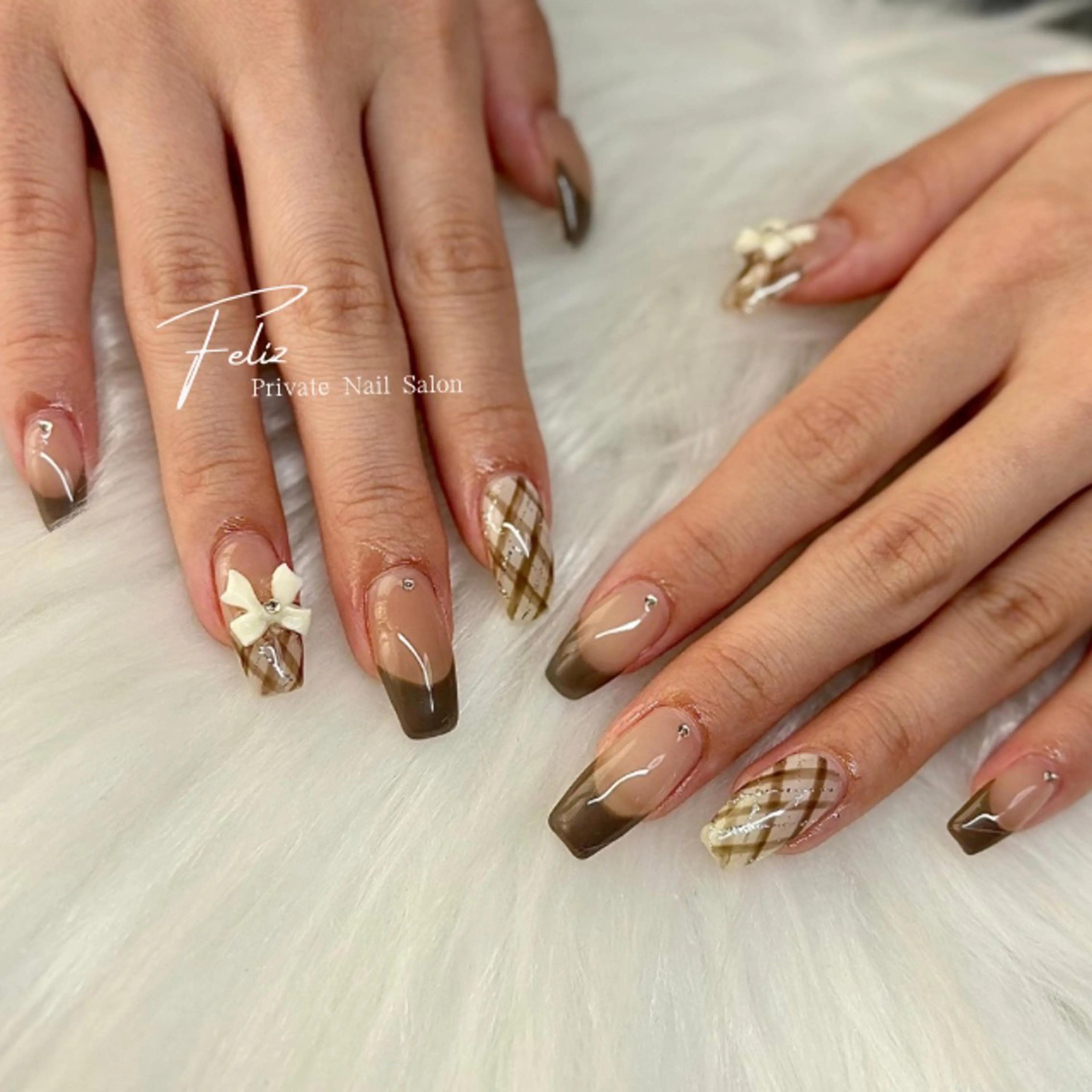 ネイル ハンドネイル ハンドケア Feliz所属・Feliz 楽しいネイルサロンのネイルデザイン